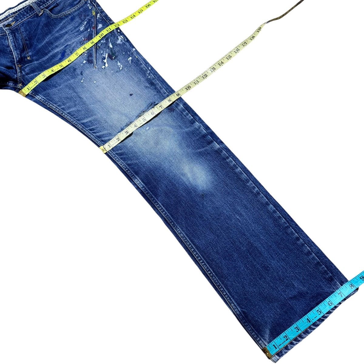 Number (N)ine Number Nine Denim Painter Jeans Grunge Size US 34 / EU 50 - 25 Thumbnail