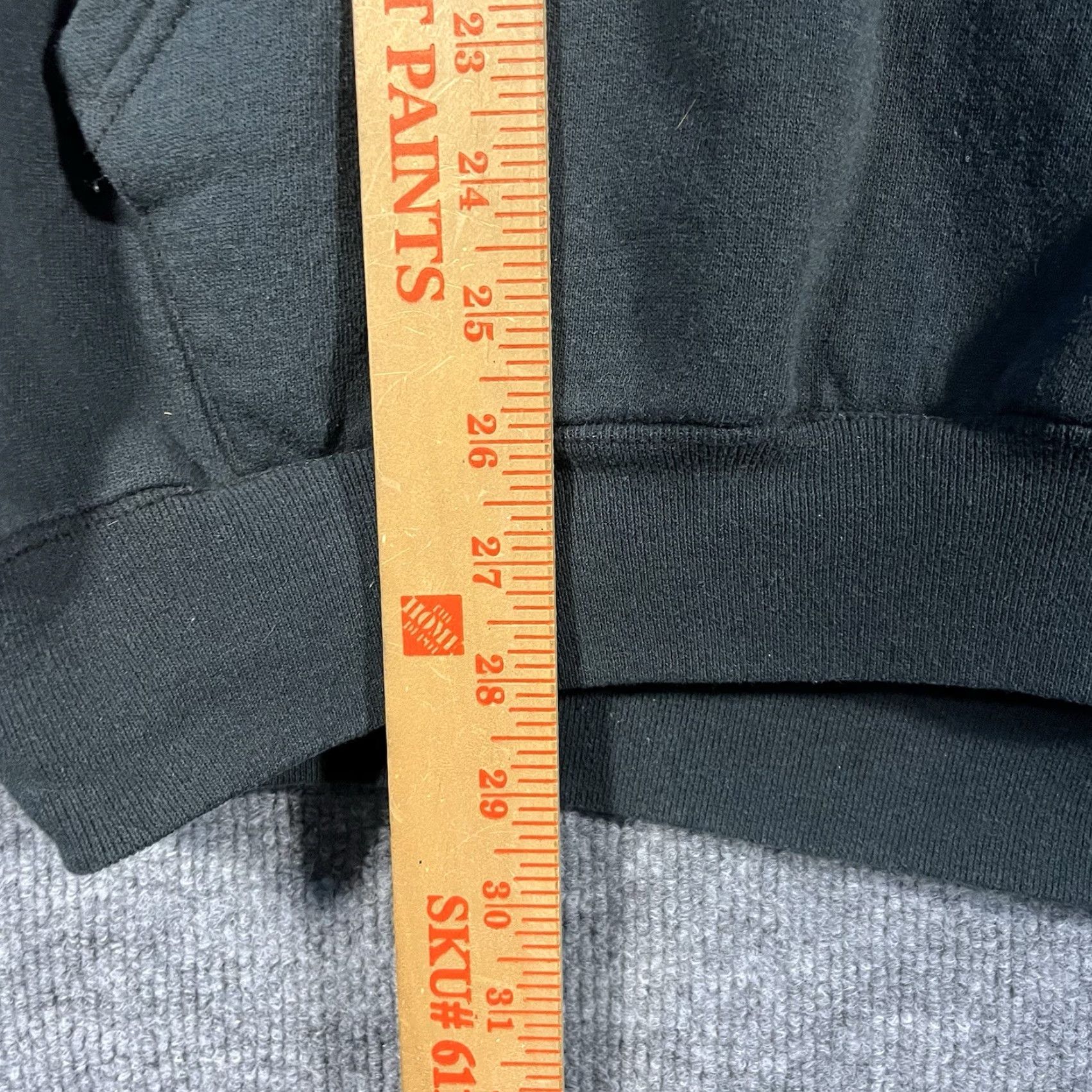 Russell Athletic VINTAGE Russell Athletic Hoodie Sweatshirt Mens XL 90s Boxy Pullover Black Sweatshirt Hoodie Pockets Retro Skater Size US XL / EU 56 / 4 - 8 Thumbnail