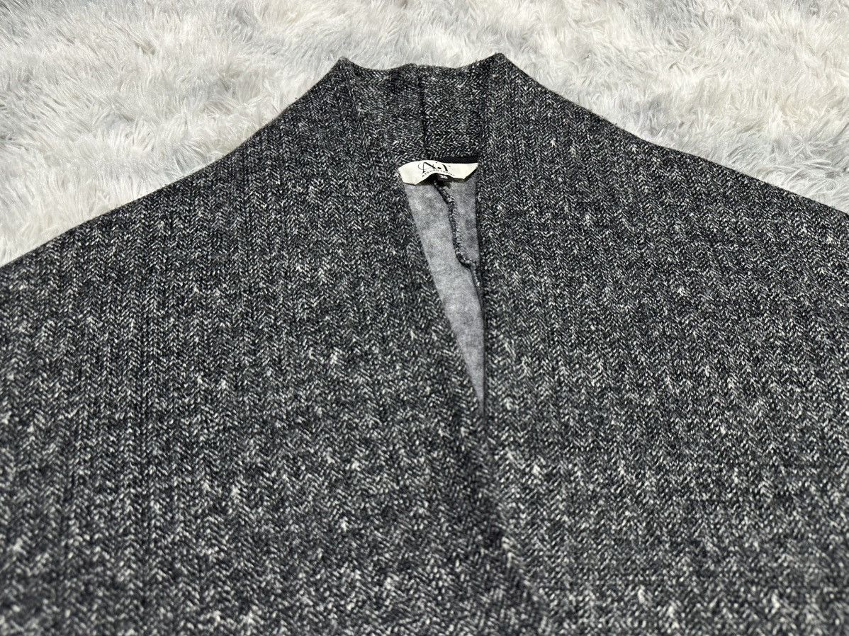 Yohji Yamamoto 🔥Vintage Atsuro Tayama Knit Kimono Cardigan Size US XL / EU 56 / 4 - 6 Thumbnail
