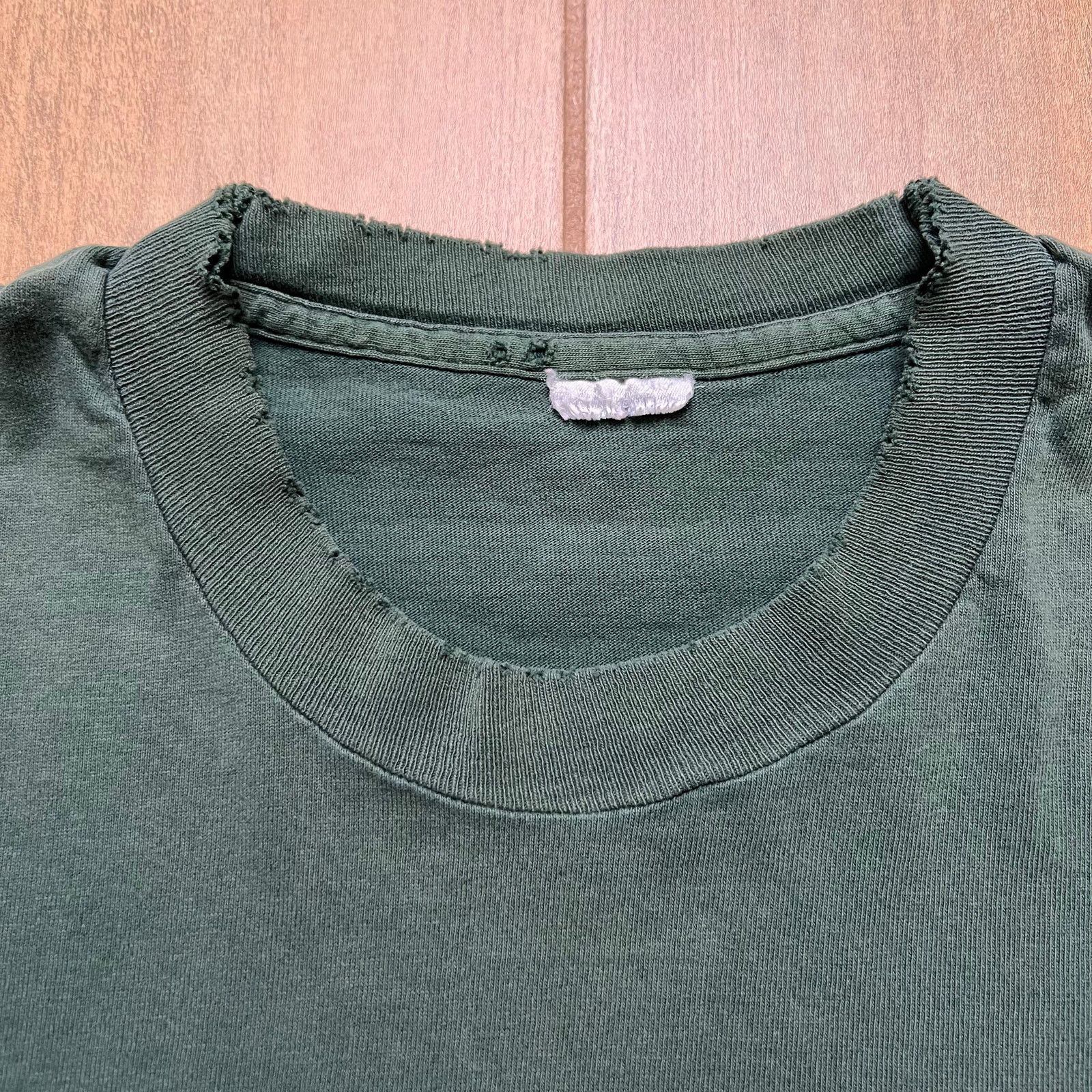 Vintage Vintage 90s Arizona Wolf T Shirt Single Stitch Faded L/XL Size US L / EU 52-54 / 3 - 4 Thumbnail