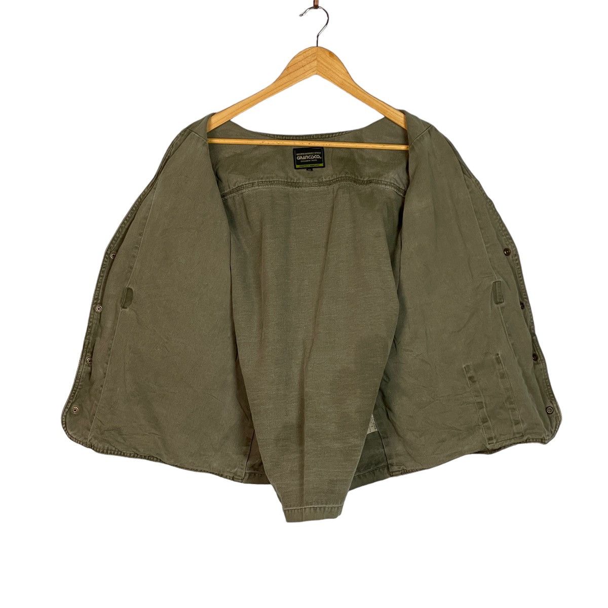 Japanese Brand Grancisco Multipocket Tactical Vest Size US XXL / EU 58 / 5 - 8 Thumbnail