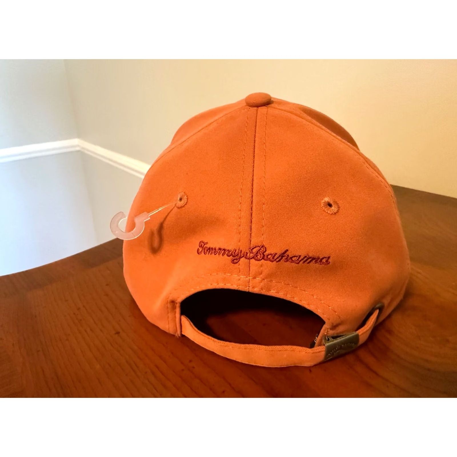 Tommy Bahama Tommy Bahama Hat Strapback Adjustible Peach One Size Unisex Adults Baseball Cap Beach Casual Size ONE SIZE - 3 Thumbnail