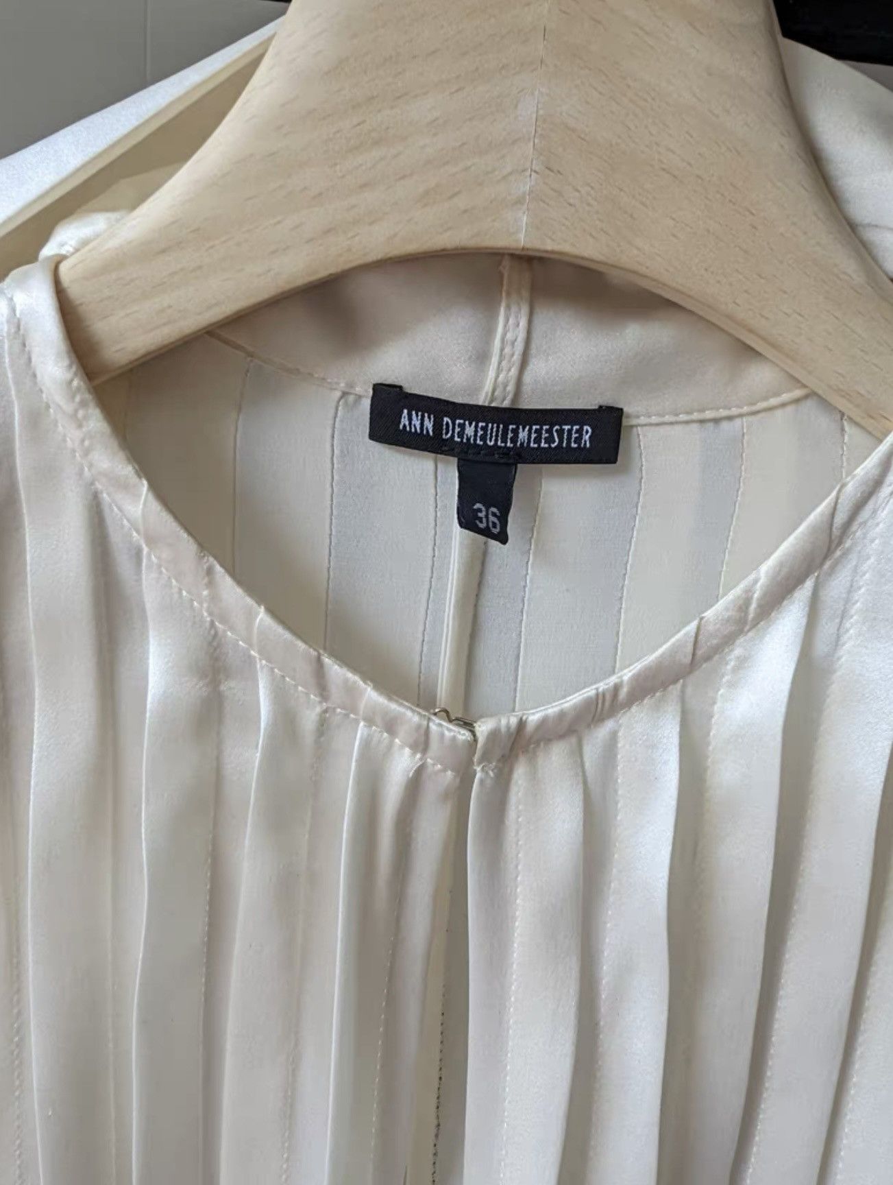 Ann Demeulemeester Ann demeulemeester women's shirt inner skirt Size XS / US 0-2 / IT 36-38 - 6 Thumbnail