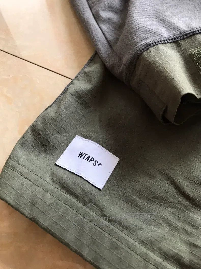Wtaps Wtaps Stitch long-sleeve hoodie Size US L / EU 52-54 / 3 - 4 Thumbnail