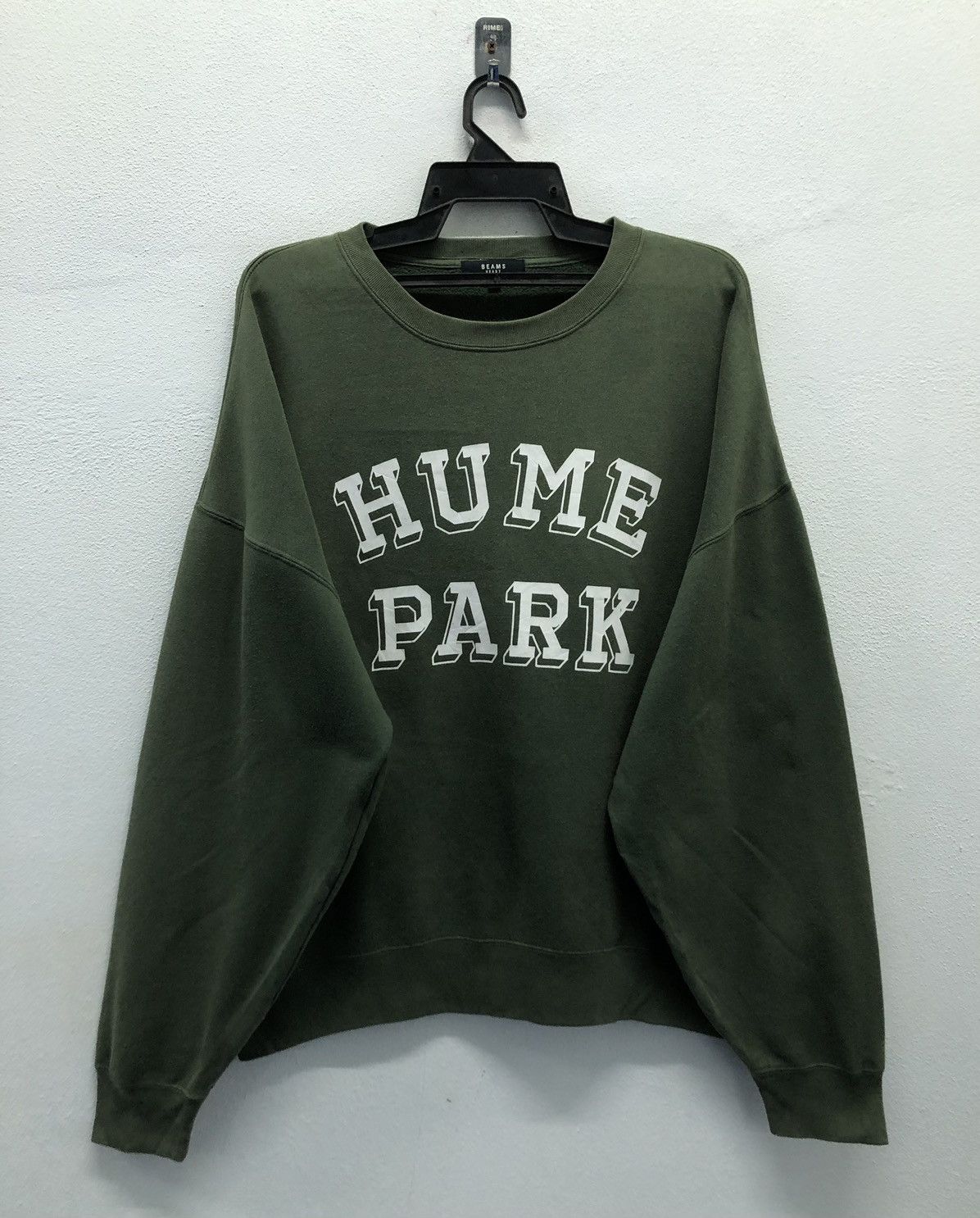 Beams Plus Vintage Beams Heart Hume Park Sweatshirt Size US M / EU 48-50 / 2 - 1 Thumbnail