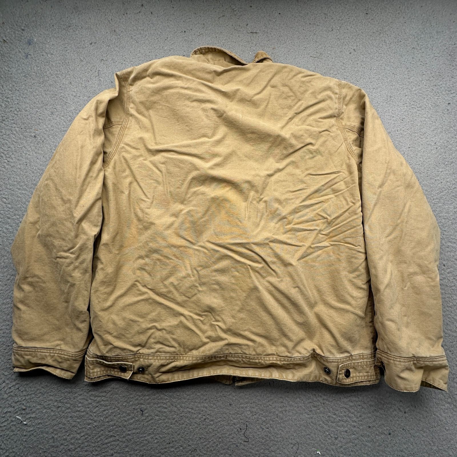 American Eagle Outfitters American Eagle Duck Canvas Lined Work Jacket Mens Large Zip Size US L / EU 52-54 / 3 - 15 Thumbnail