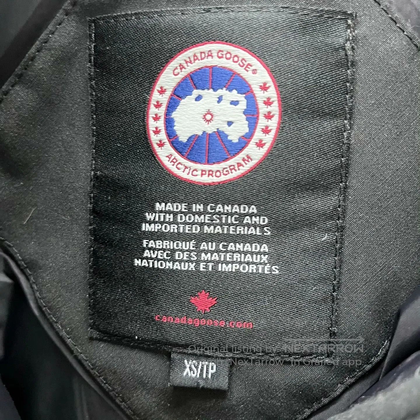 Canada Goose Canada Goose Red Label Women's Down Jacket. Size XS / US 0-2 / IT 36-38 - 4 Thumbnail