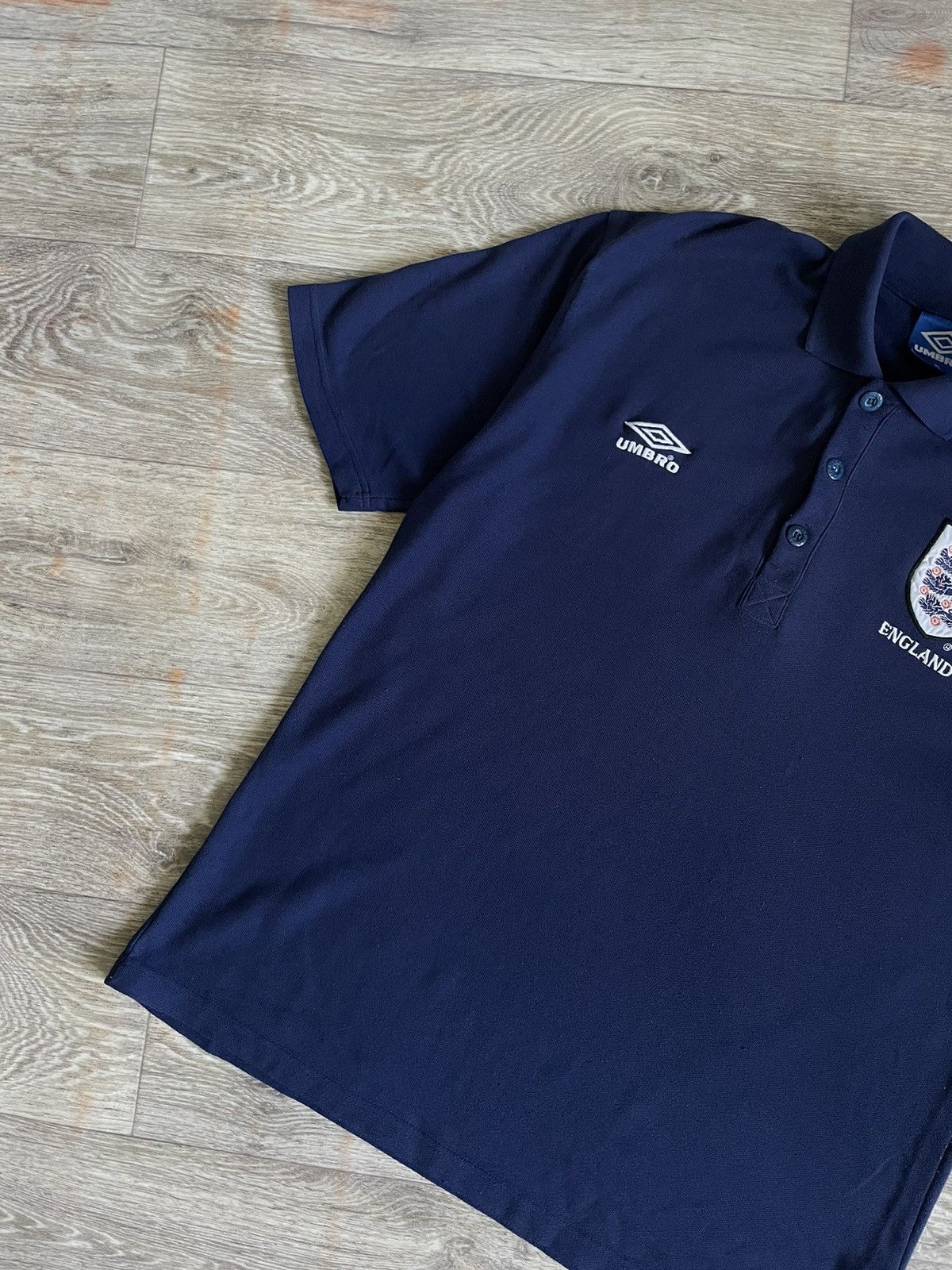 Umbro × Vintage Vintage Umbro England National Team 1995-97 Very Rare Size US XL / EU 56 / 4 - 3 Thumbnail