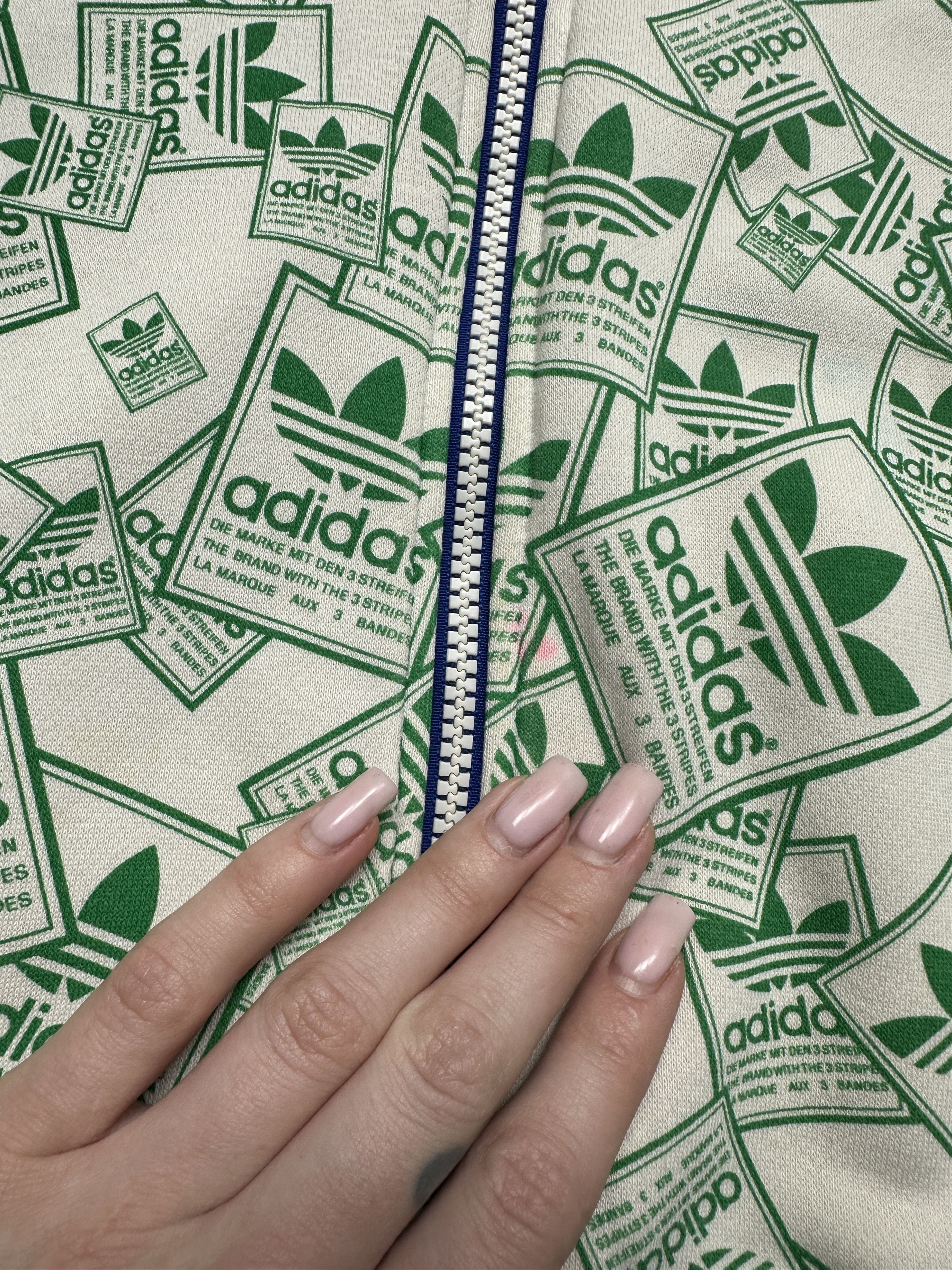 Adidas Adidas Vintage Mens Track Top Jacket y2k Size US L / EU 52-54 / 3 - 4 Thumbnail