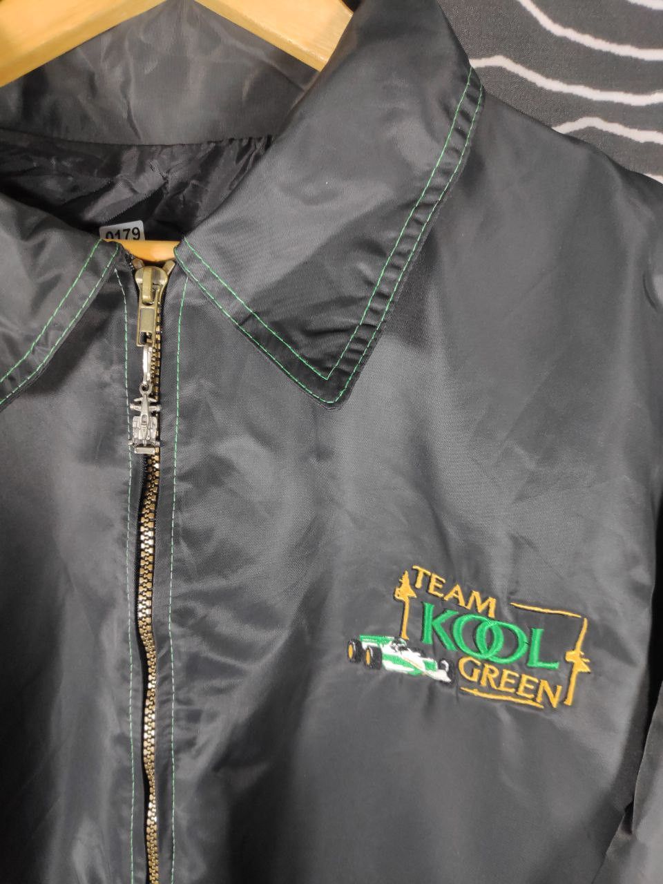 Vintage Vtg 90 Team Kool Green Racing Motorsport Jacket Size XL Size US XL / EU 56 / 4 - 5 Thumbnail
