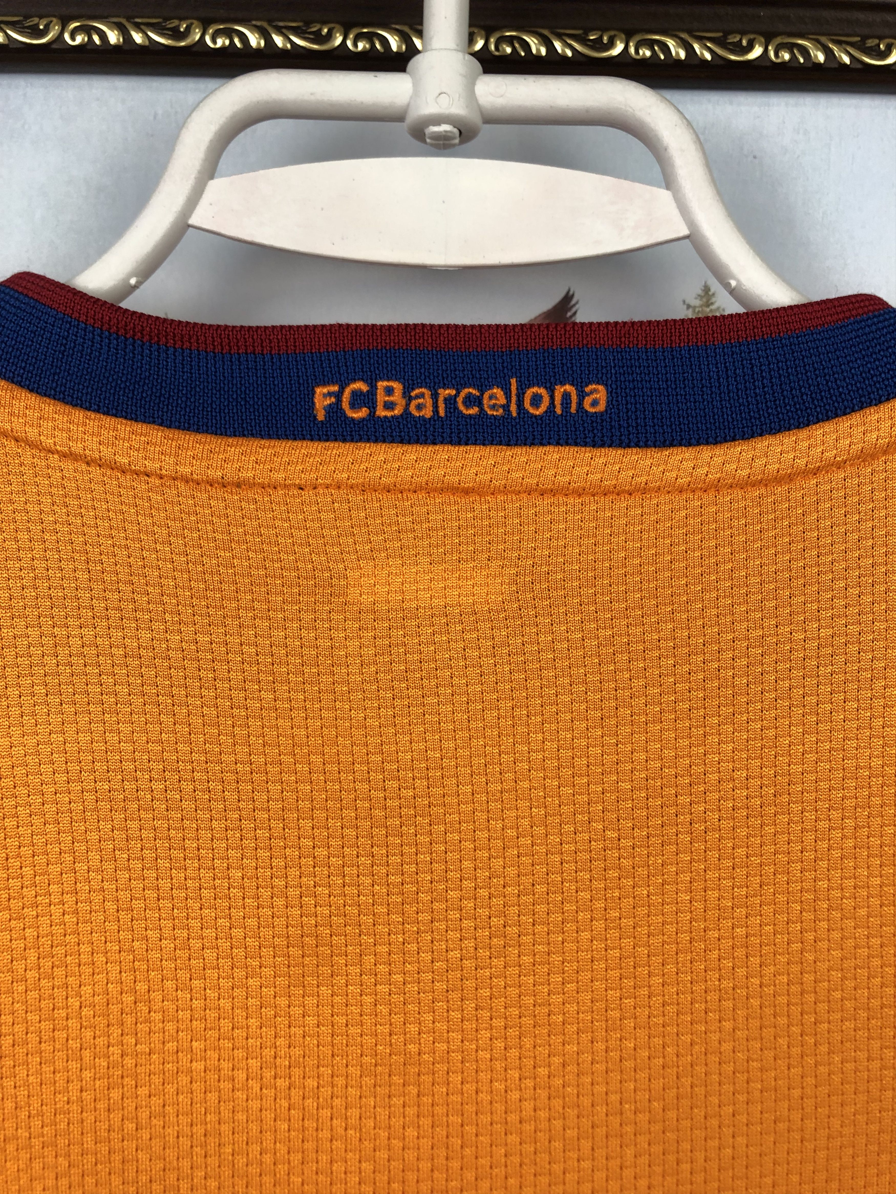 Nike Barcelona football shirt 2006 Soccer Nike Jersey Camiseta Size US L / EU 52-54 / 3 - 17 Thumbnail