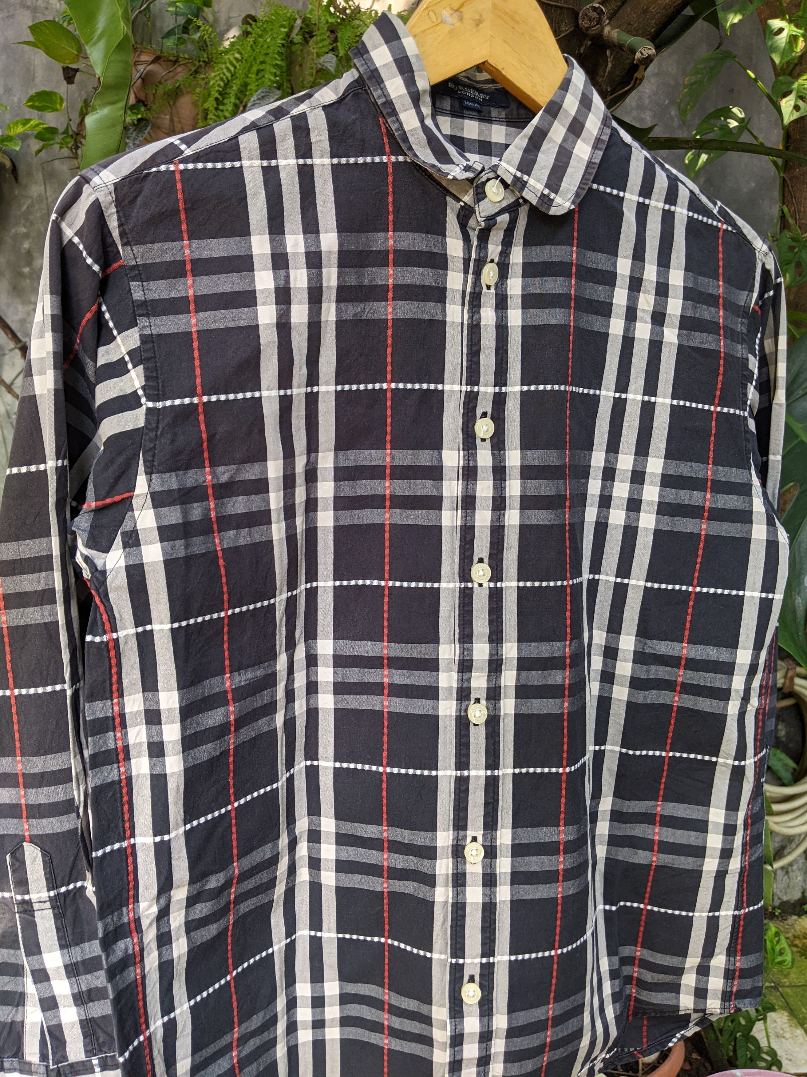 Burberry Burberry London Plaid Monogram Size S / US 4 / IT 40 - 2 Thumbnail