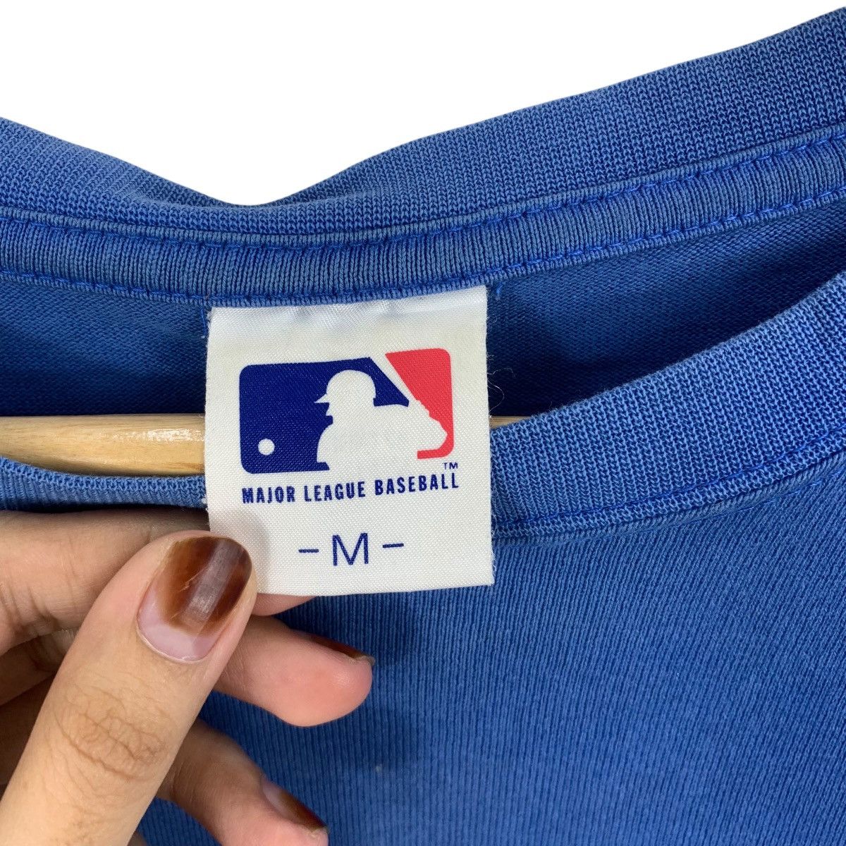 MLB MLB LOS ANGELES DODGERS Major League Baseball Tee Shirt Top Size M / US 6-8 / IT 42-44 - 9 Thumbnail