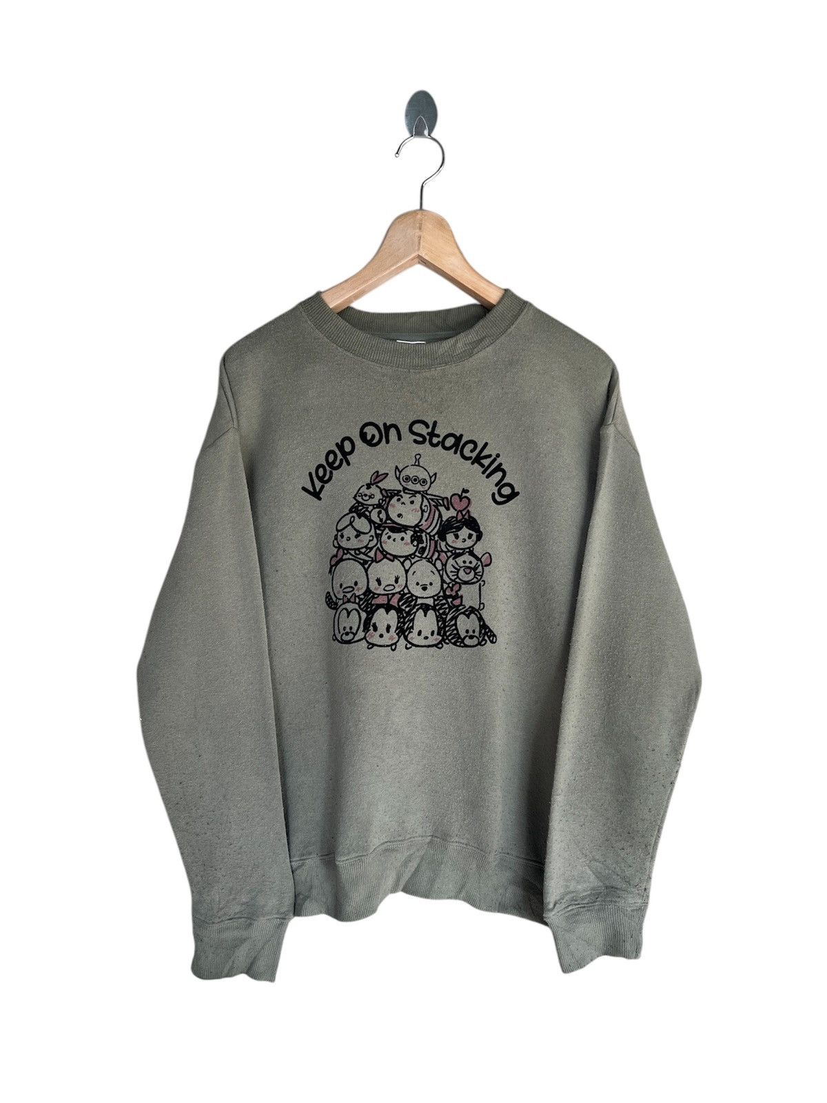 Cartoon Network × Disney Tsum Cartoon Disney Cartoon Sweatshirt Size US M / EU 48-50 / 2 - 1 Thumbnail