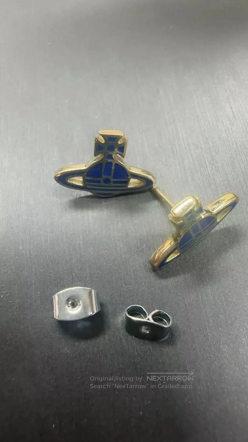 Vivienne Westwood Vivienne Westwood Saturn Earrings . Size ONE SIZE - 5 Thumbnail