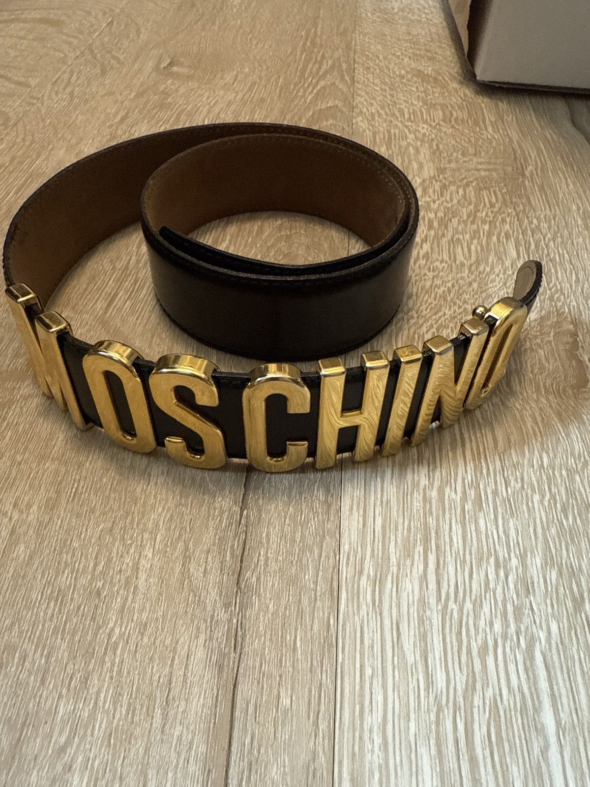 Moschino Waist belt Moschino Size ONE SIZE - 1 Thumbnail
