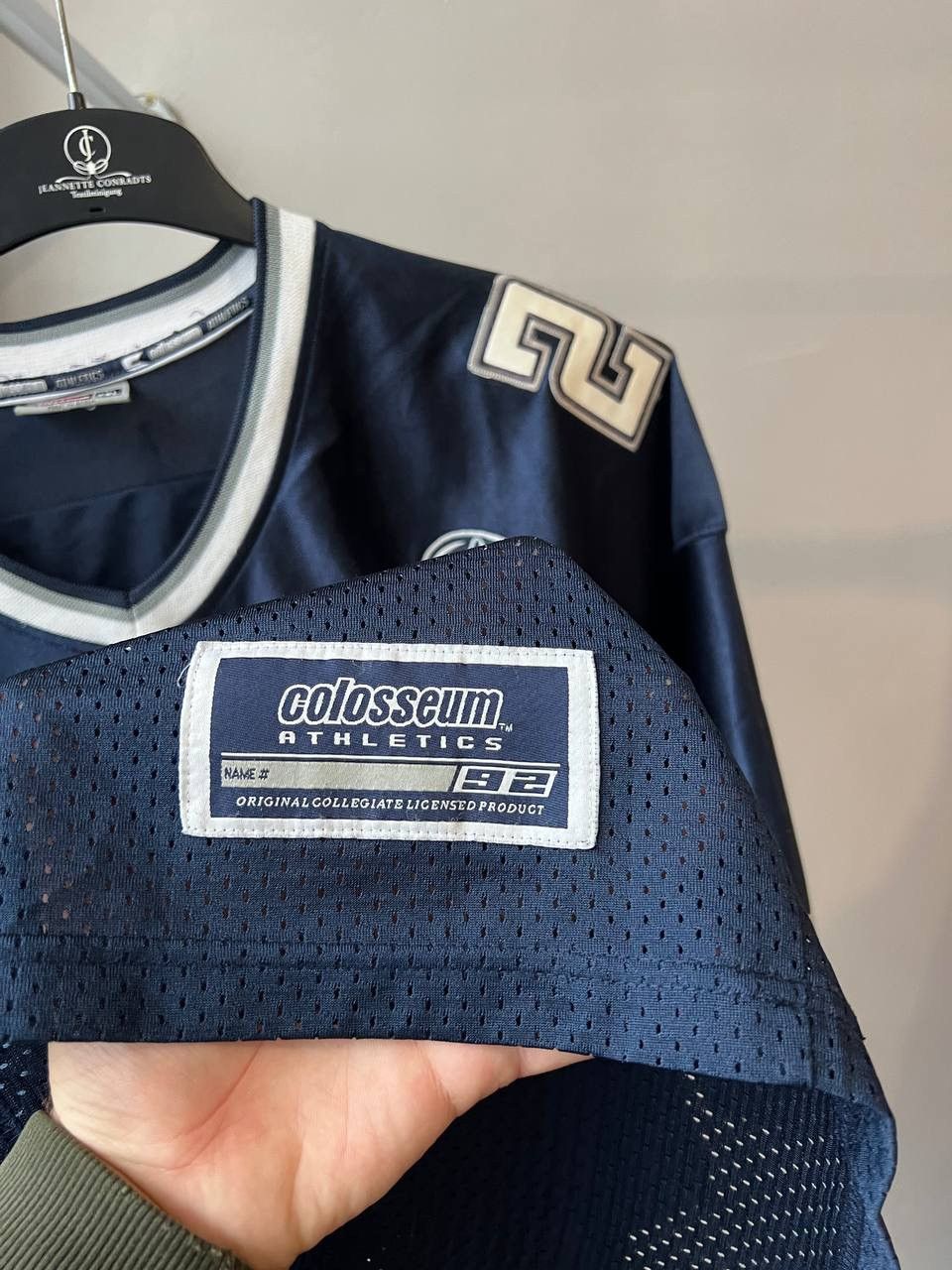 Vintage PENN STATE #26 COLOSSEUM NITTANY LIONS COLLEGE JERSEY SHIRT Size US XXL / EU 58 / 5 - 11 Thumbnail