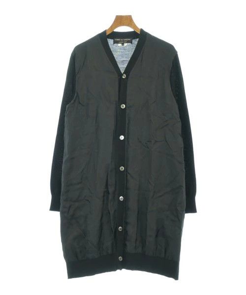 Comme des Garcons Homme Plus Cardigan Long Lenght V neck Wool Size US M / EU 48-50 / 2 - 1 Thumbnail