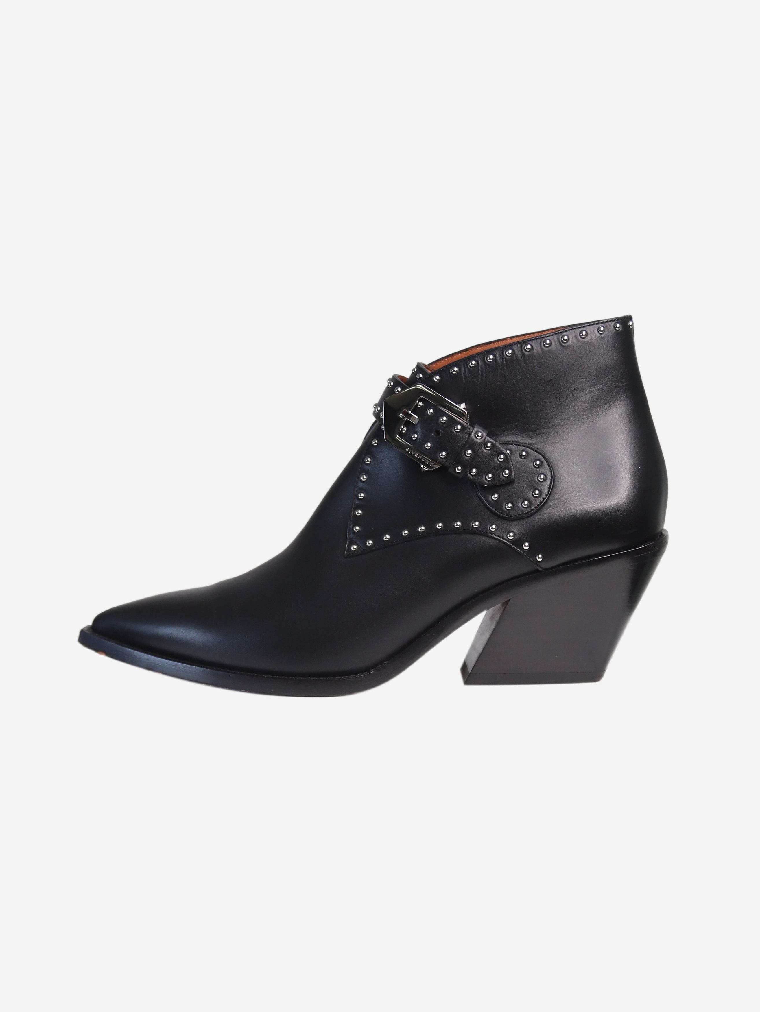 givenchy black ankle boots
