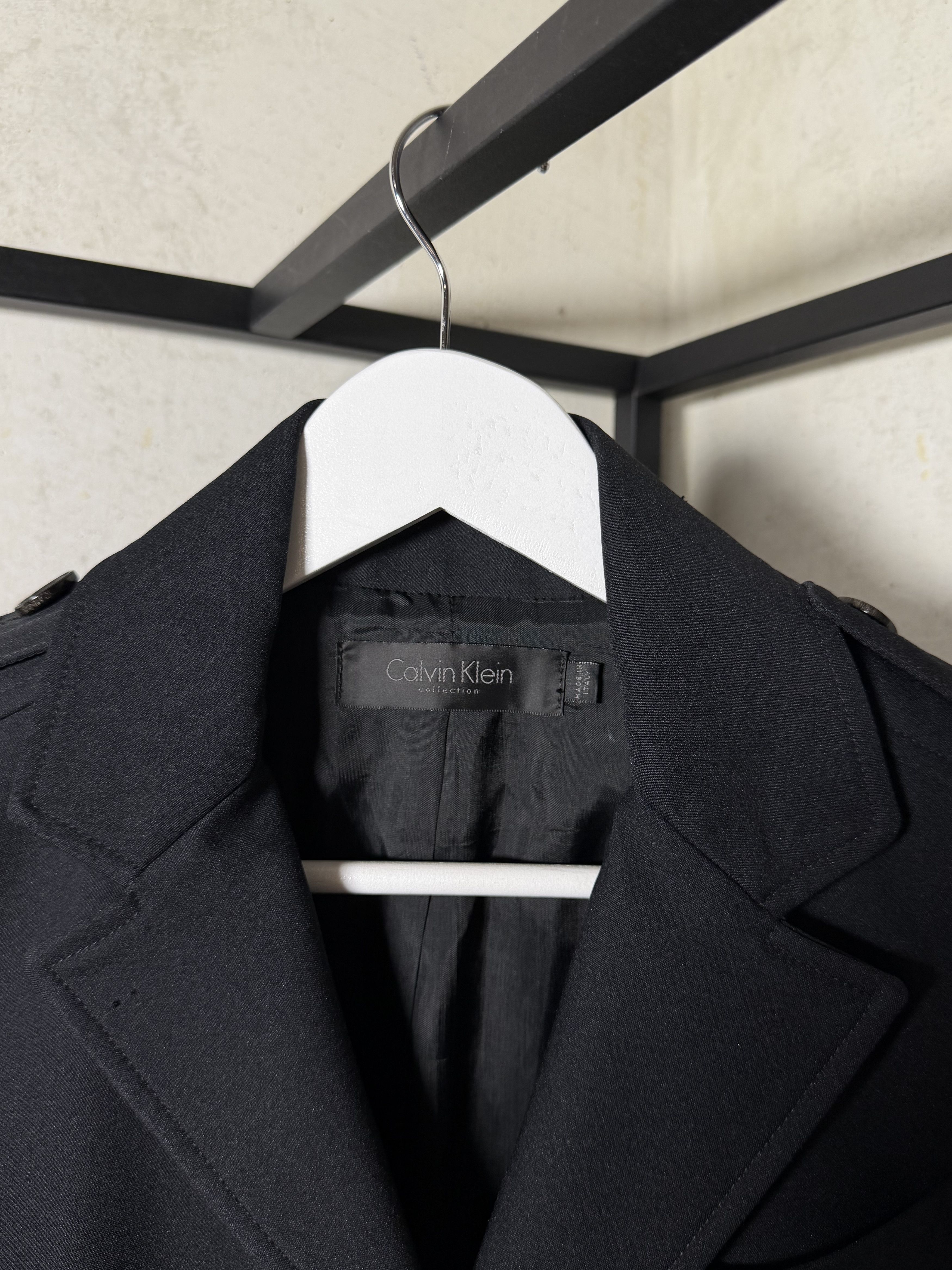 Calvin Klein Calvin Klein Caroline Three-Buttons Jacket Size M / US 6-8 / IT 42-44 - 6 Thumbnail
