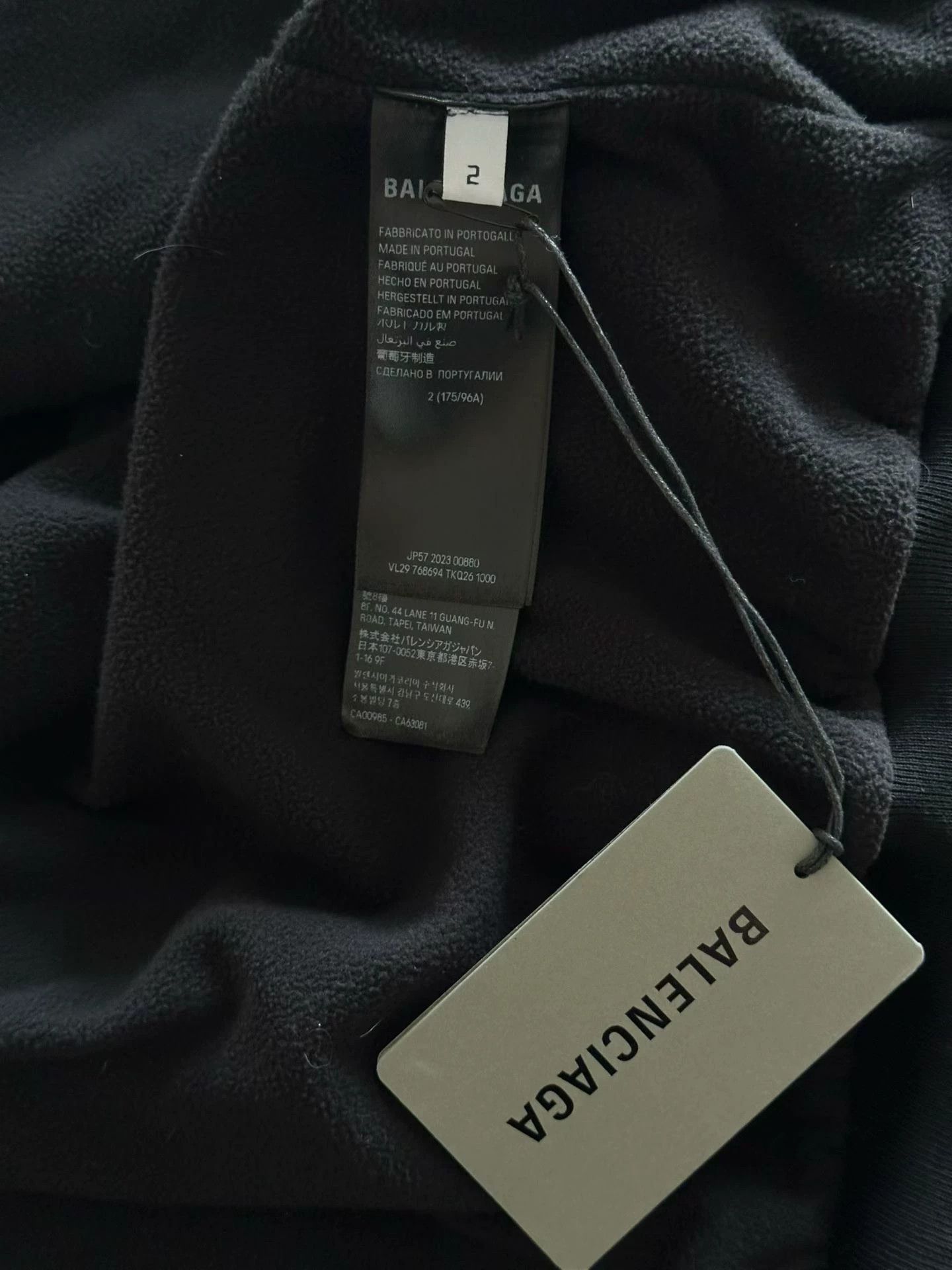 Balenciaga Balenciaga Fleece Jacket Size 2 New Size US M / EU 48-50 / 2 - 4 Thumbnail