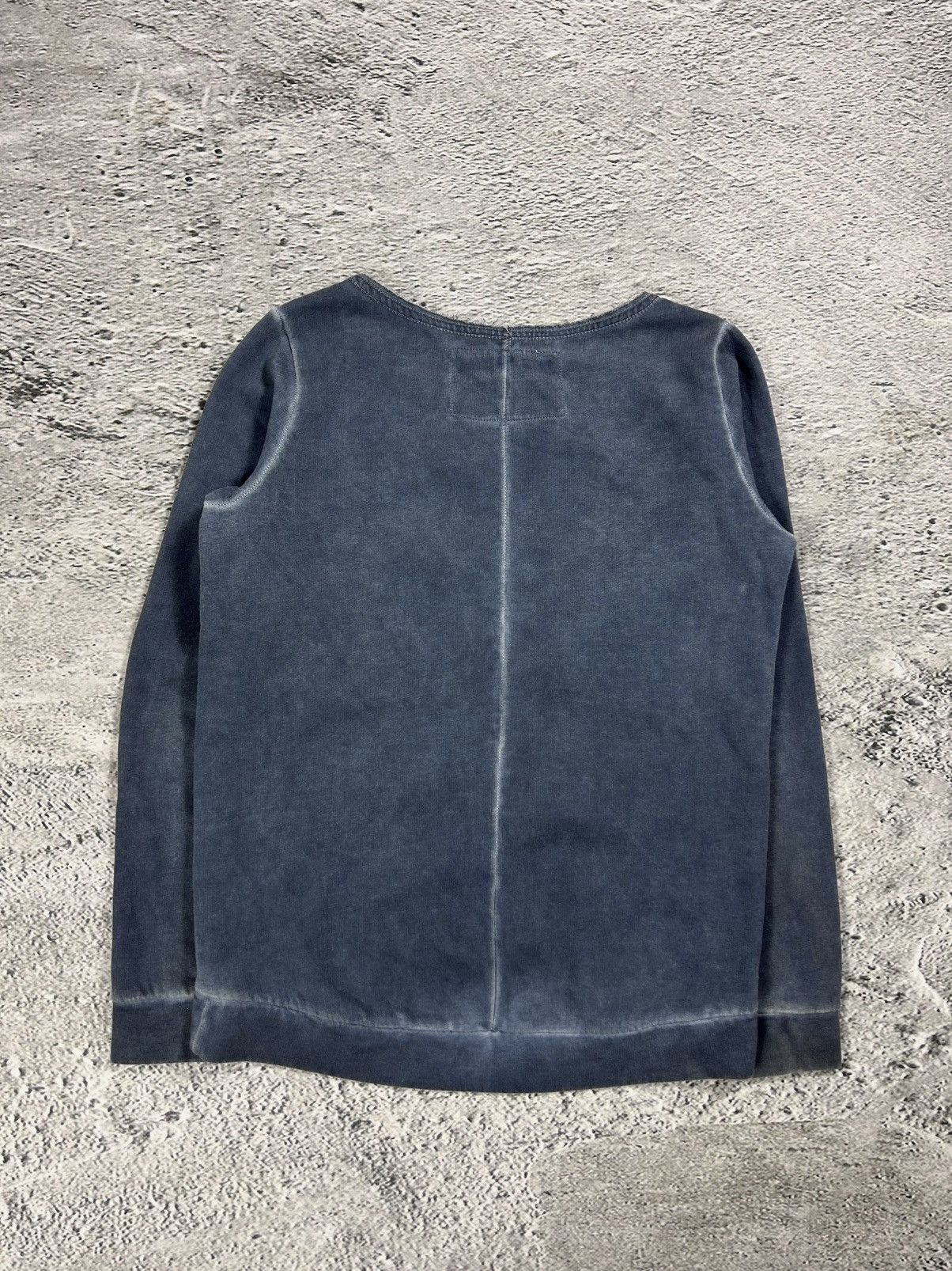 True Religion True Religion sweatshirt vintage big logo Y2K grey denim Size S / US 4 / IT 40 - 8 Thumbnail