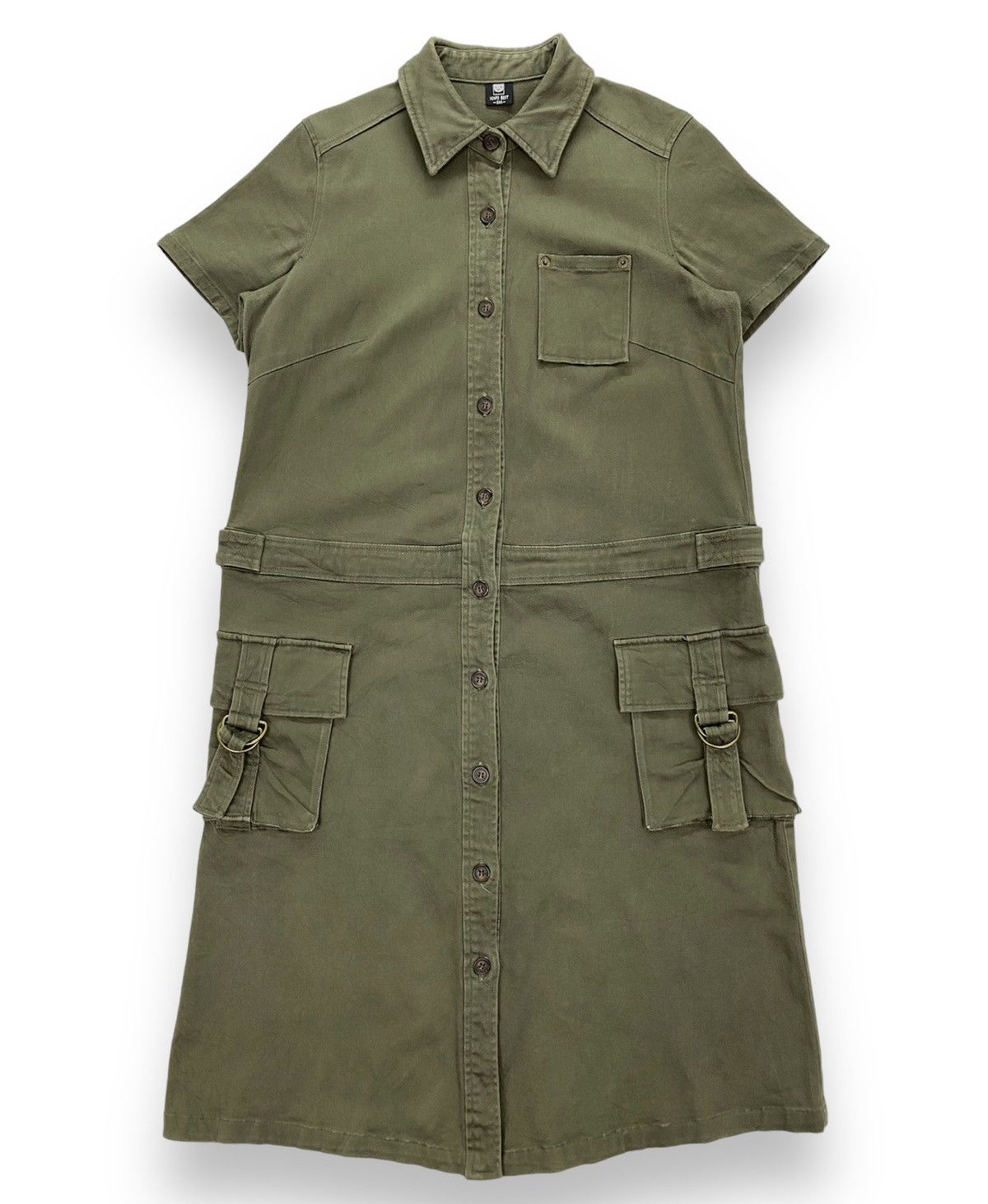 Honpo Best Cargo Pocket Dress