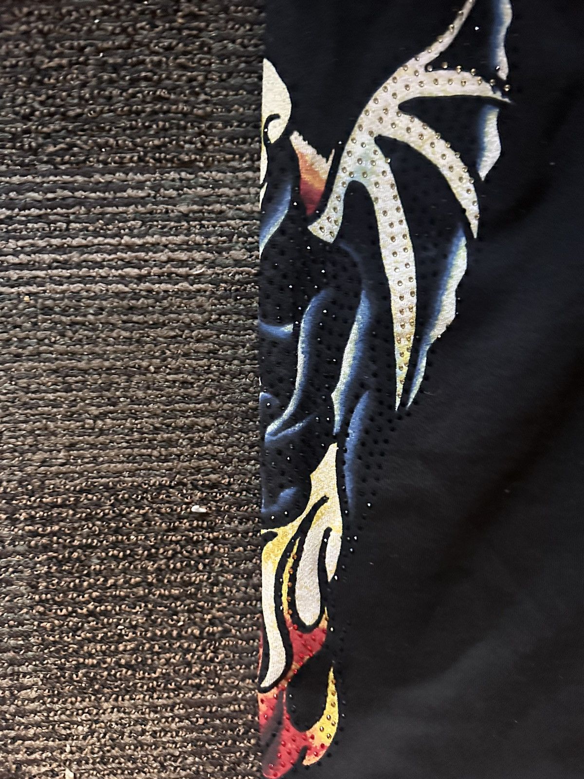 Complex × Ed Hardy × Ken Carson Large Ed Hardy x Ken Carson ComplexCon sweats Size US 36 / EU 52 - 6 Thumbnail