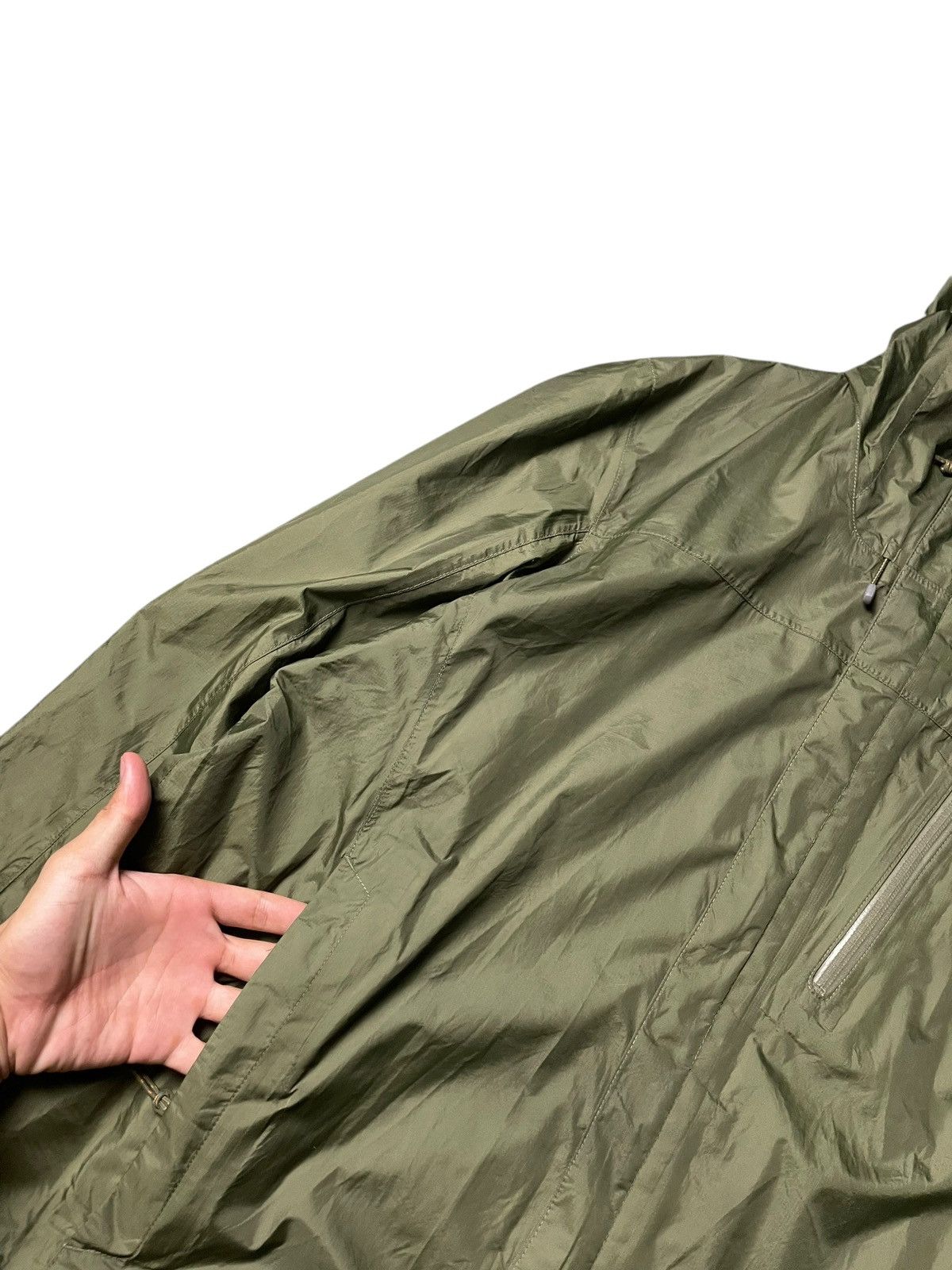 Japanese Brand × L.L. Bean × Vintage Vintage L.L Bean Light Hooded Windbreaker (96) Size US XL / EU 56 / 4 - 5 Thumbnail