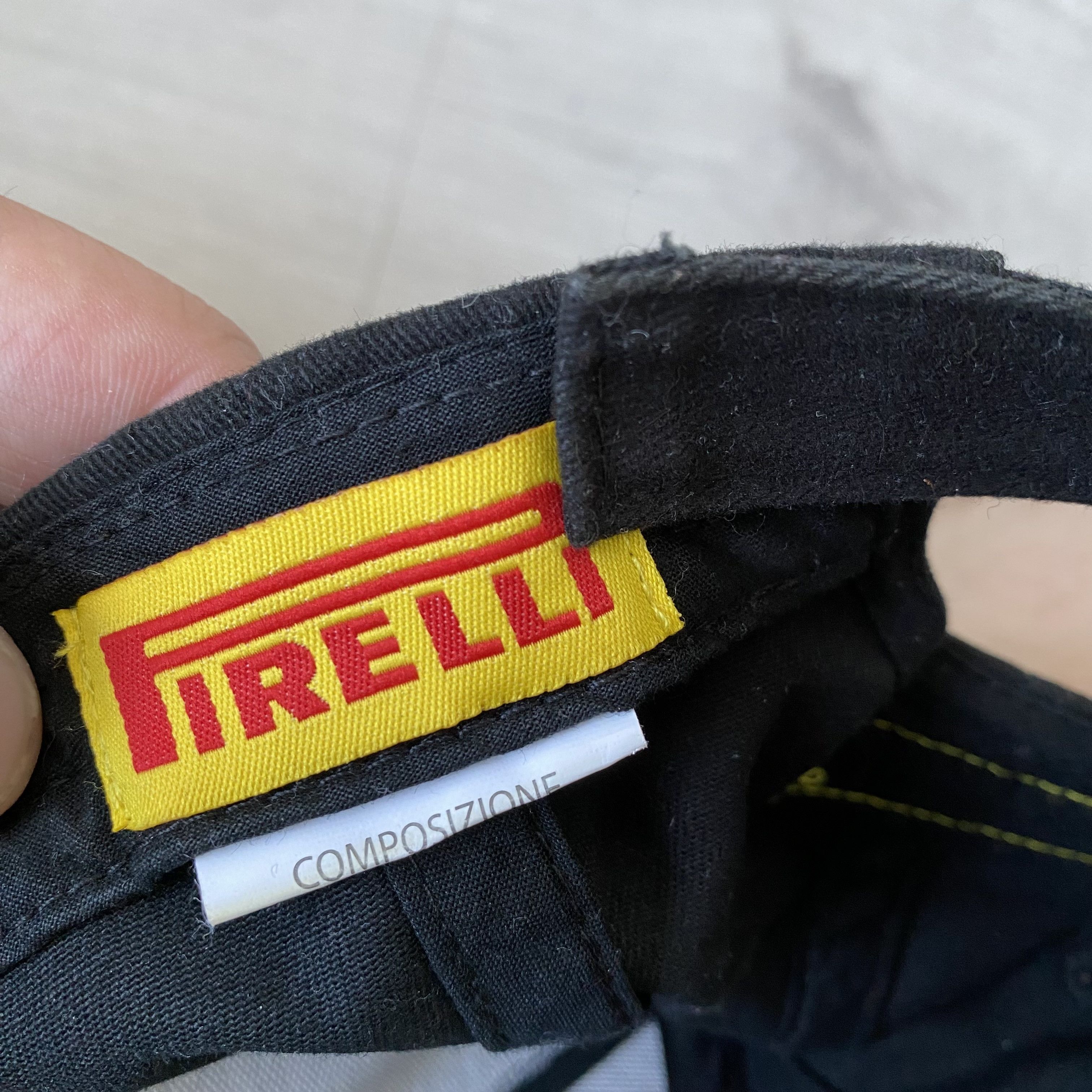 Ferrari 🔥Vintage Racing Firelli Promo Cap y2k Hat Marlboro Size ONE SIZE - 8 Thumbnail