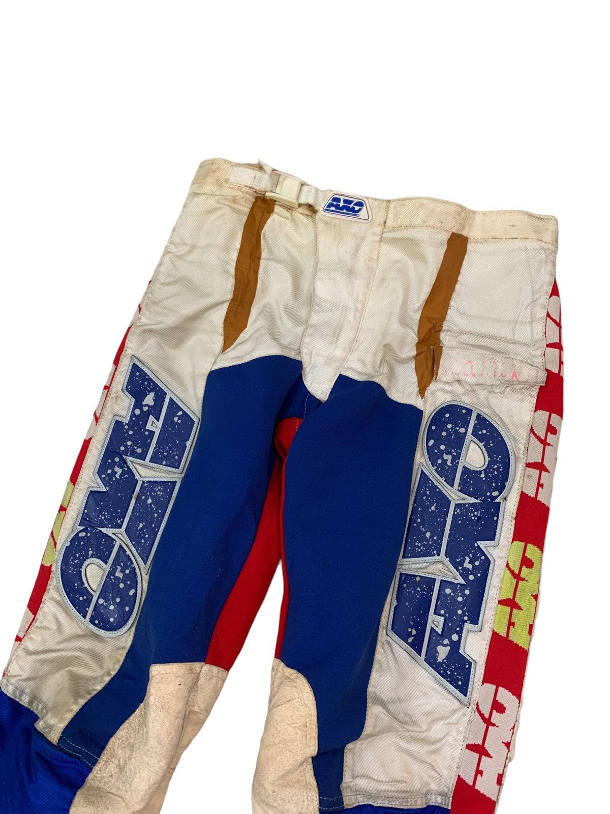 Sports Specialties Vintage 90s AXO Motorcross Racing Pants Size US 30 / EU 46 - 3 Thumbnail