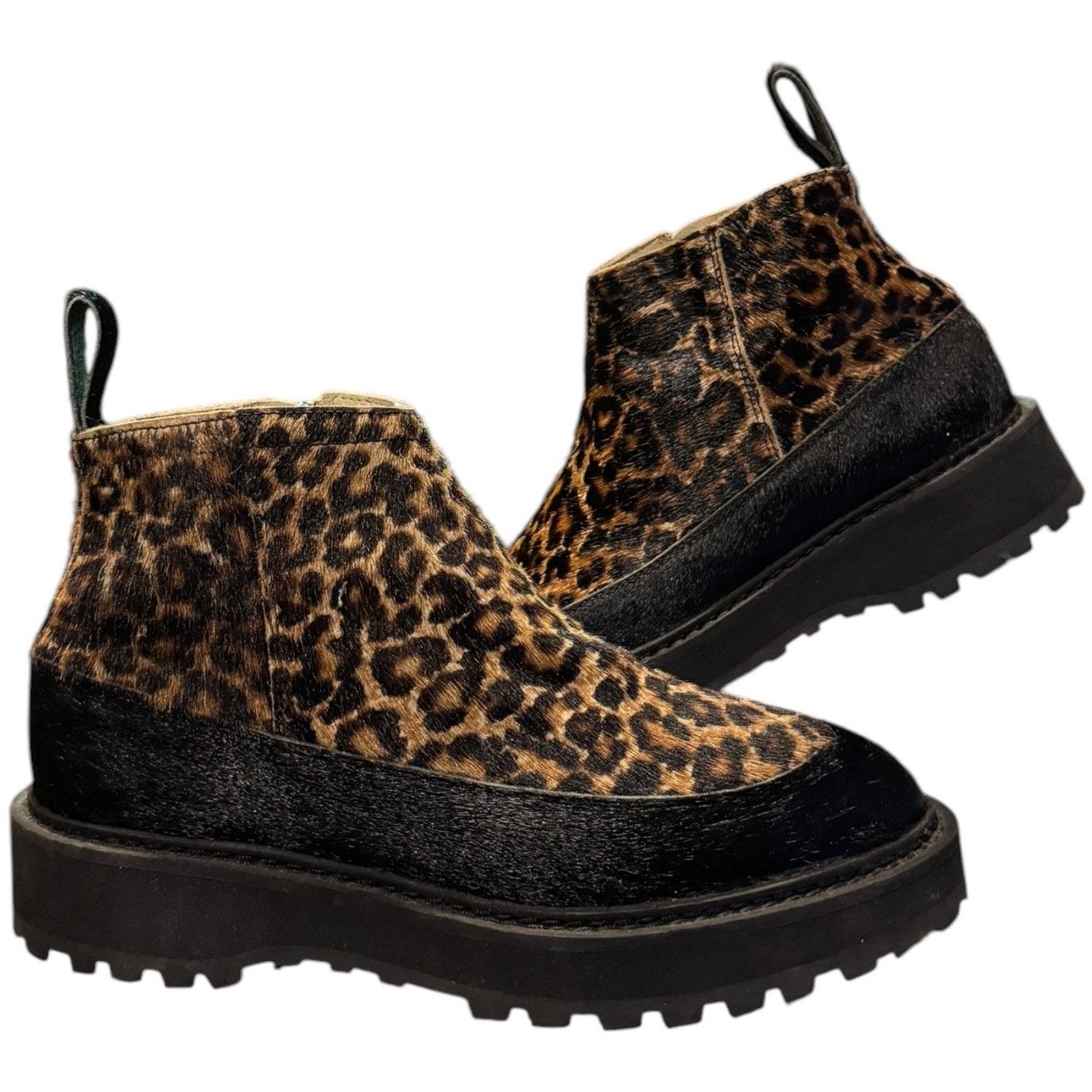 Kith Kith x Diemme Everest Leopard Pony Hair Paderno Zip Boots 8 Size US 8 / IT 38 - 7 Thumbnail