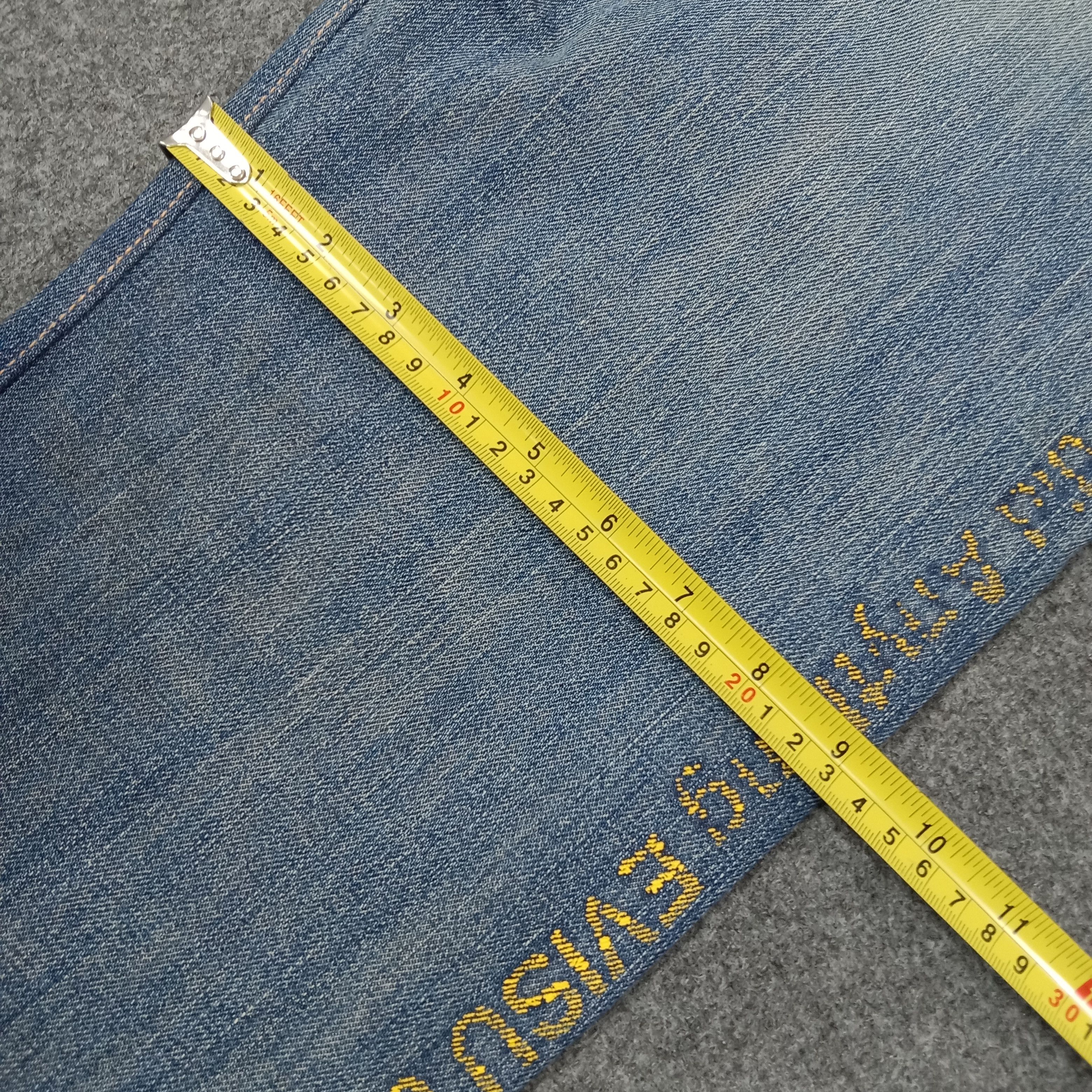 Evisu Evisu Japanese Brand Daicock Custom Art Denim Jeans C244N3 Size US 30 / EU 46 - 12 Thumbnail