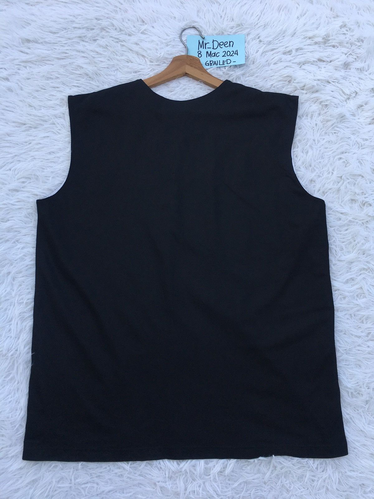 Nike Rare Vintage Nike Sleeveless reversible Jersey Size US L / EU 52-54 / 3 - 12 Thumbnail