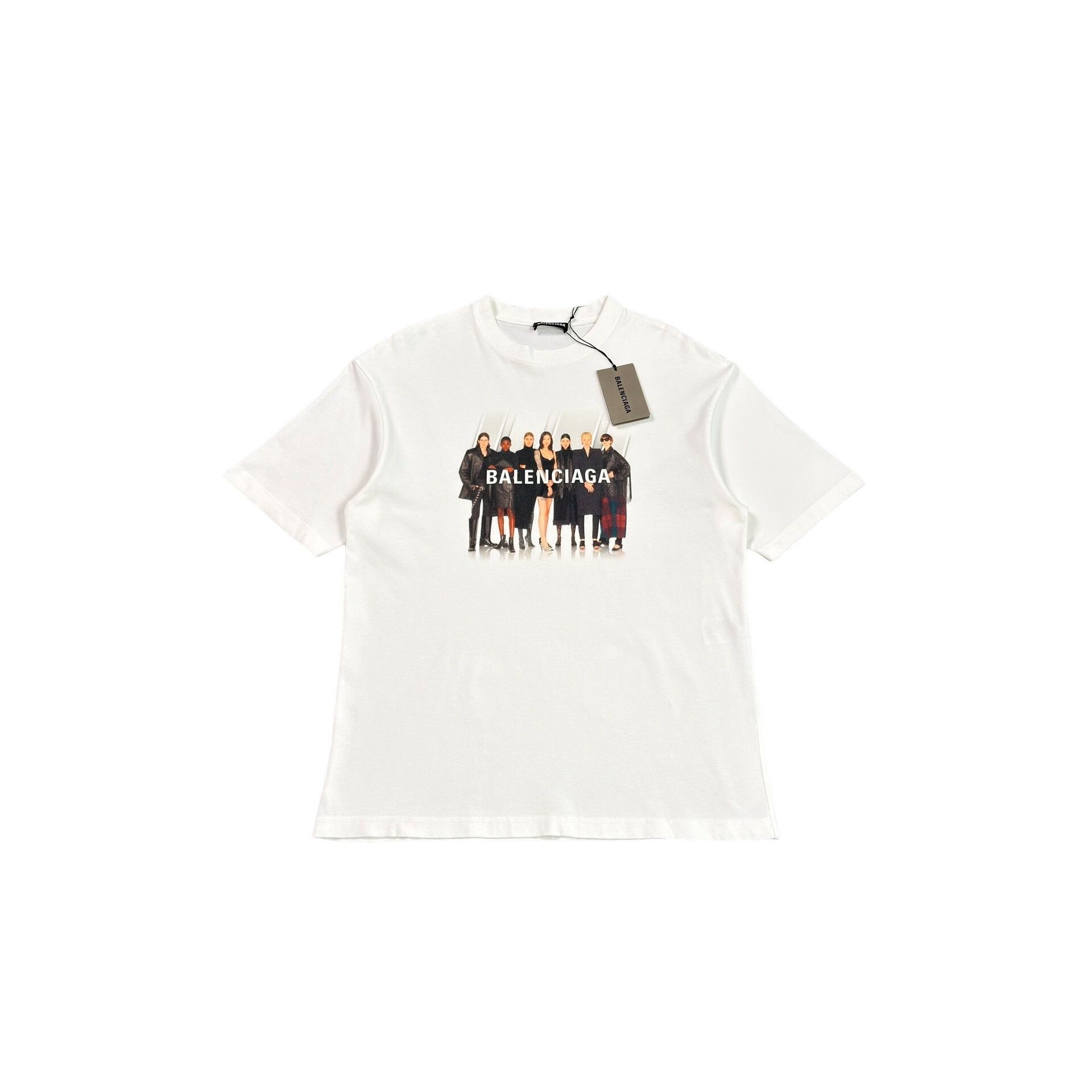 Balenciaga Balenciaga Band Graphic T-Shirt XS Size US XS / EU 42 / 0 - 1 Thumbnail