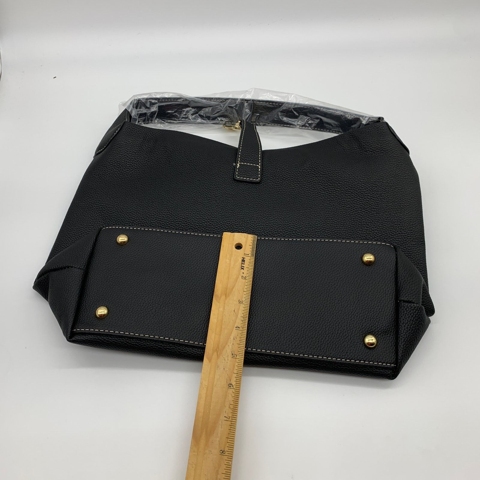 Other Womens Handbag Black Tote Medium Purse Size ONE SIZE - 8 Thumbnail