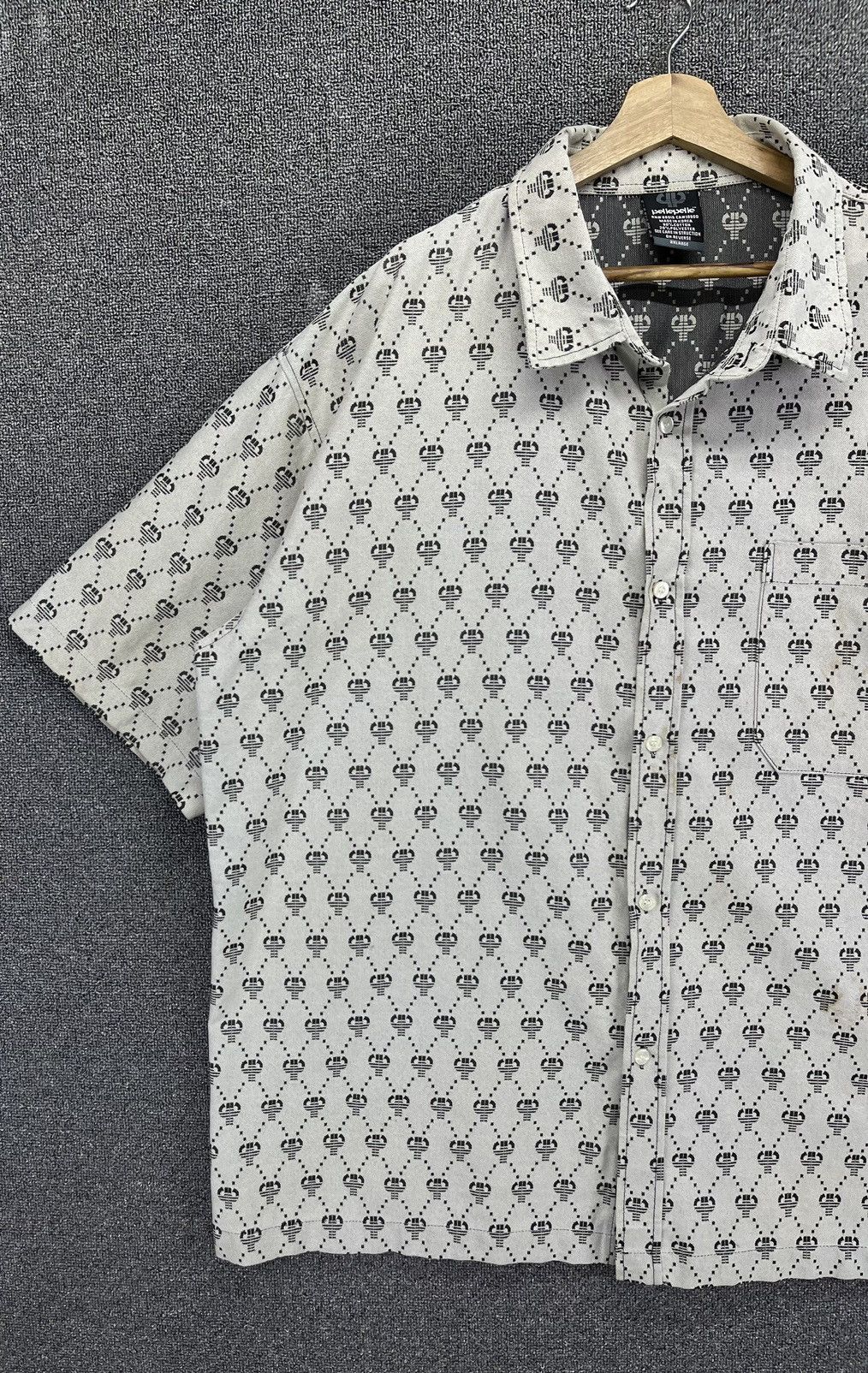 Pelle Pelle Pelle Pelle Zucca Monogram Shirts Button Up Flannel Size US XXL / EU 58 / 5 - 3 Thumbnail