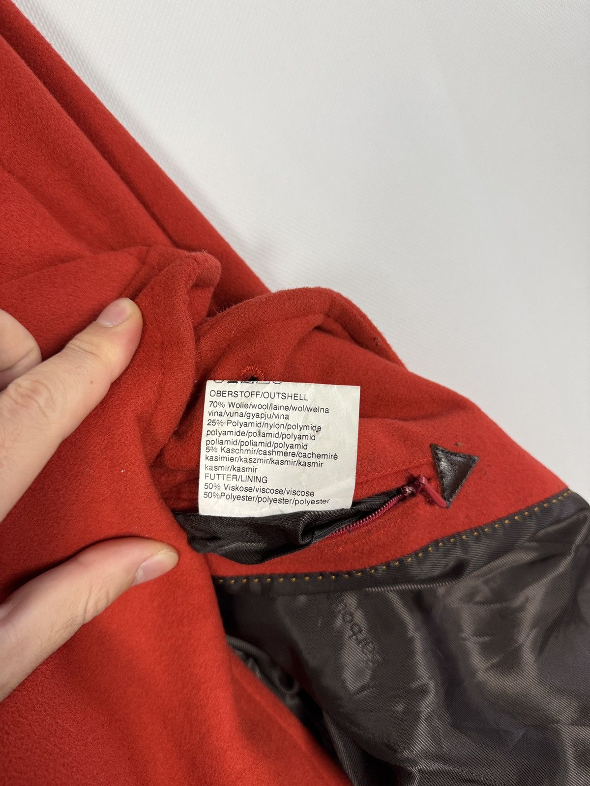 Barbour Barbour Wool Peacoat Double Breasted Classic Coat UK 12 US 8 Size M / US 6-8 / IT 42-44 - 9 Thumbnail