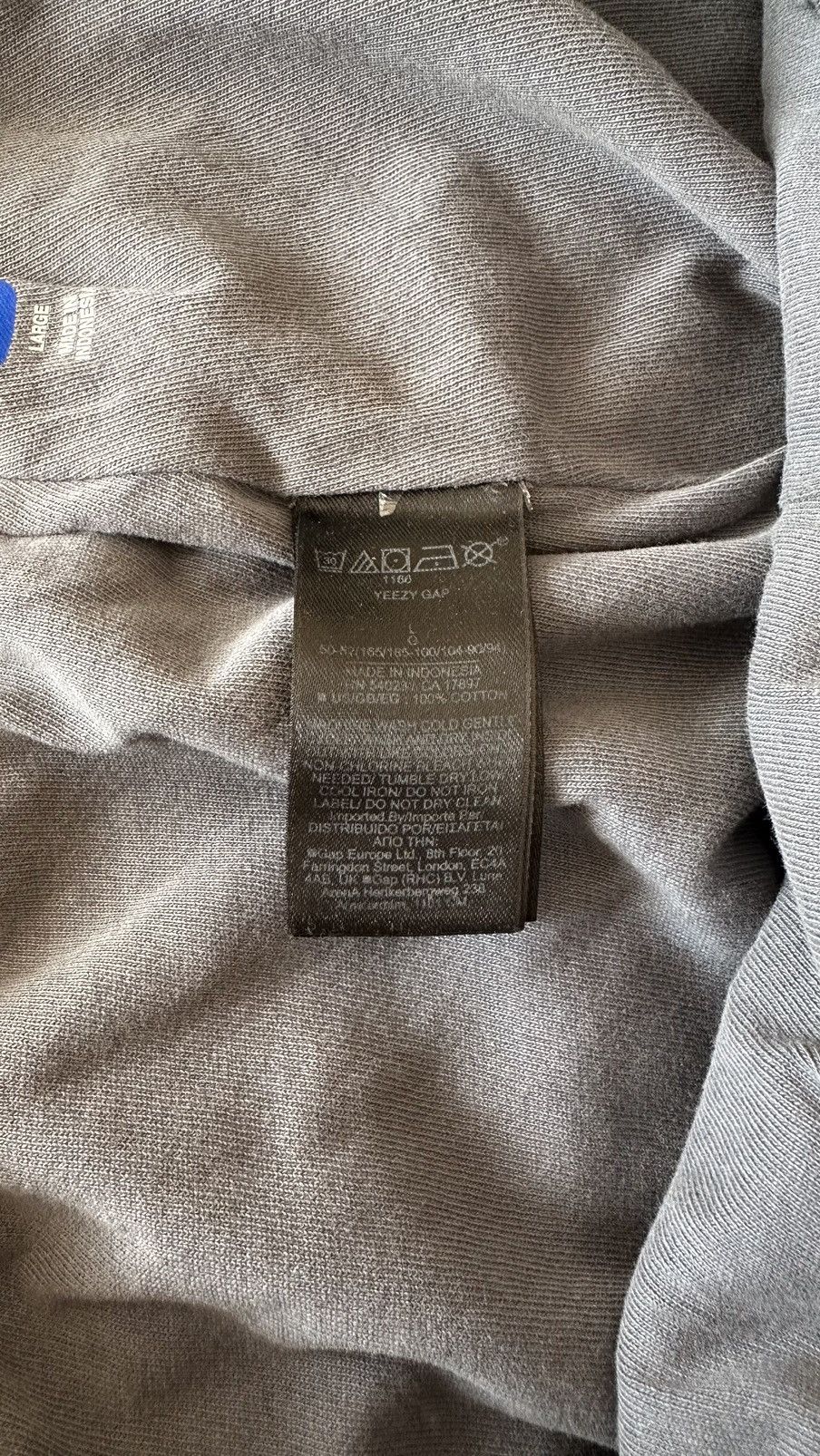 Balenciaga × Gap × Kanye West Yeezy Gap by Balenciaga sweatpants Size US 34 / EU 50 - 3 Thumbnail
