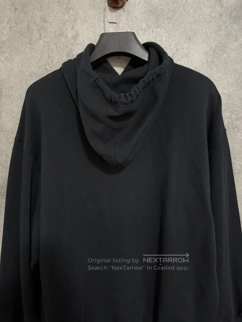 Balenciaga Balenciaga Lock Logo Black Hoodie. Size US XS / EU 42 / 0 - 6 Thumbnail