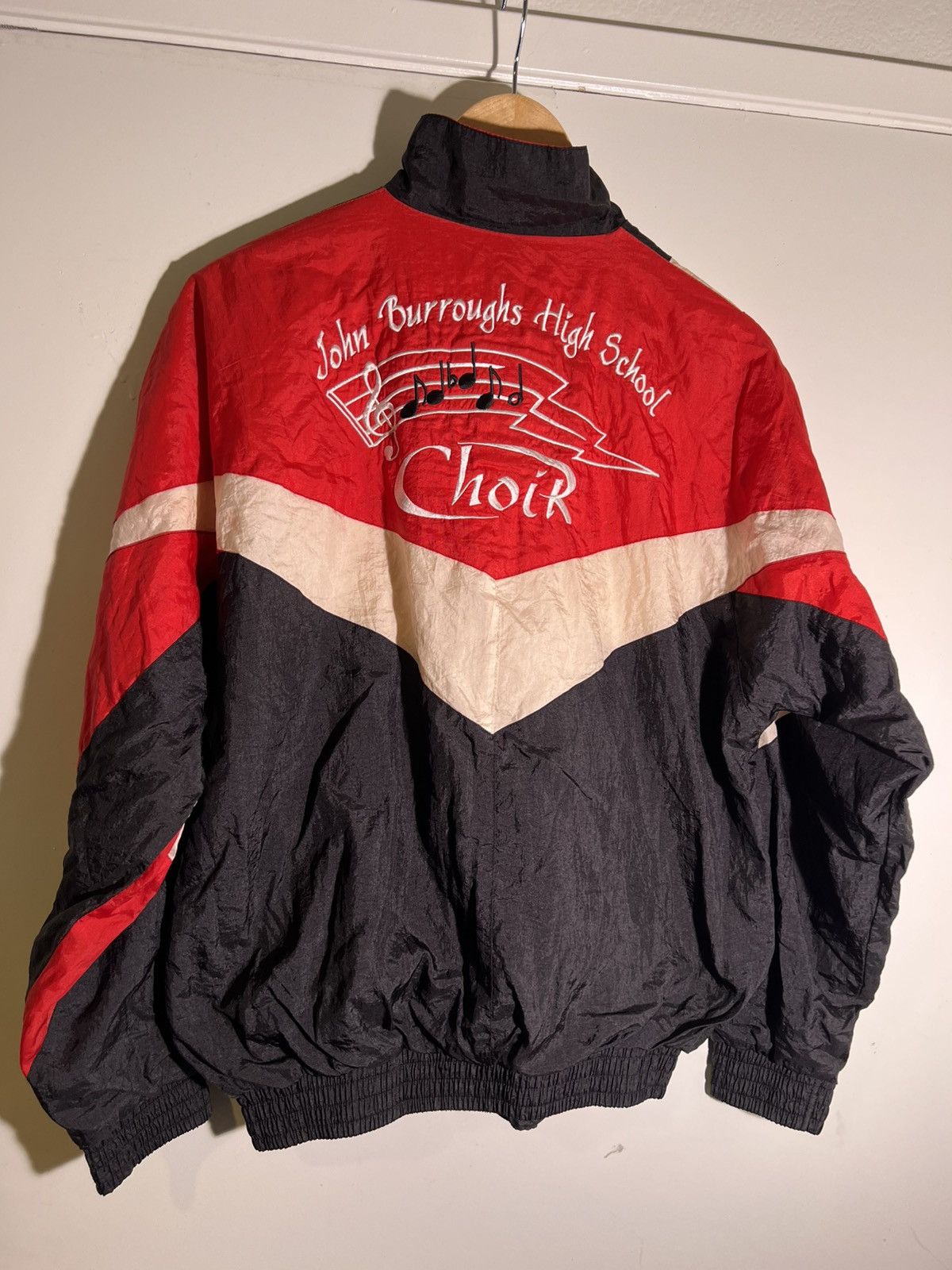 Vintage 80’s 90’s Vintage John Burroughs High School Choir Jacket Size US S / EU 44-46 / 1 - 1 Thumbnail