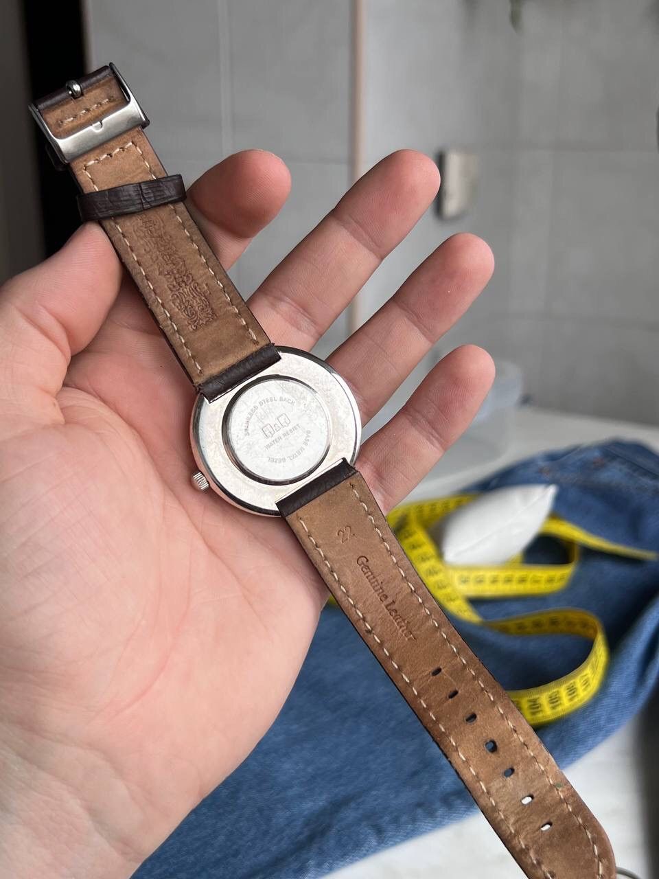 Japanese Brand × Vintage Vintage 🌸 Flowers Dial Japanese style futuristic Watch Size ONE SIZE - 7 Thumbnail