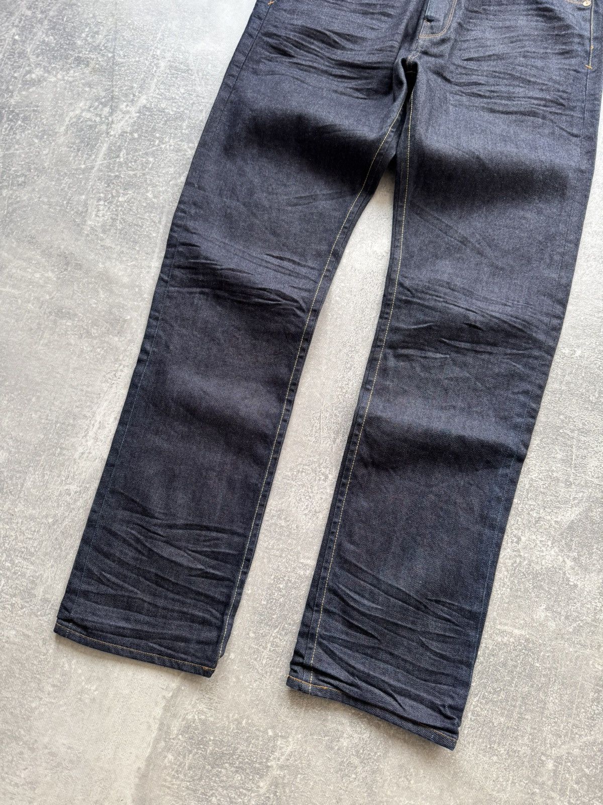 Japanese Brand × Vintage Selvedge Japan Denim Jeans Size US 32 / EU 48 - 3 Thumbnail