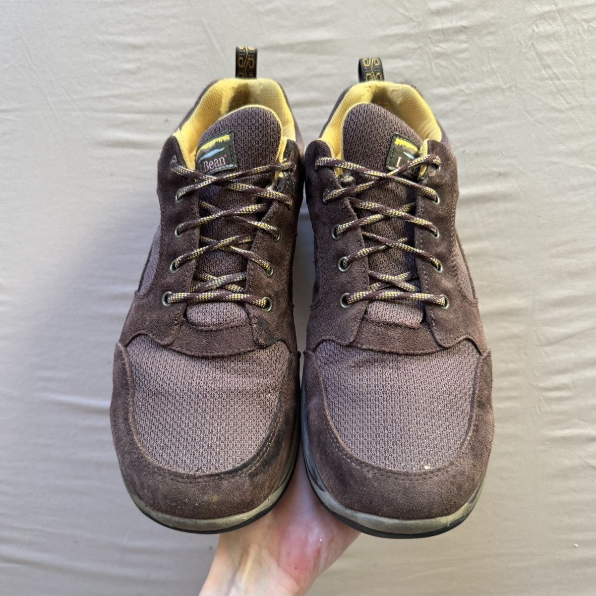 L.L. Bean L.L. Bean Low Lace Up Snow Sneakers Size US 11.5 / EU 44-45 - 4 Thumbnail