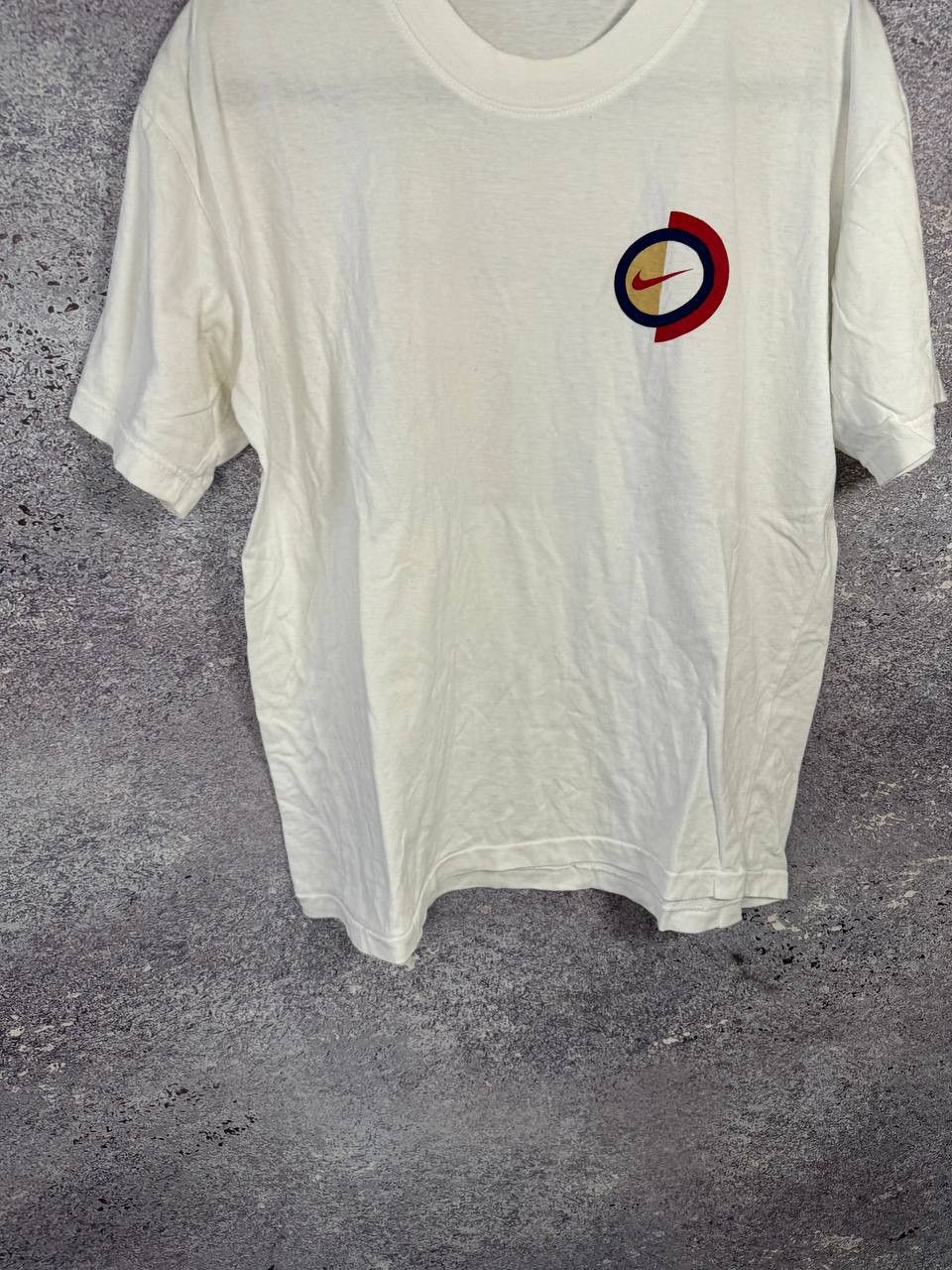 Nike × Vintage Vintage Nike 1997 Soccer Tee Big Logo y2k Medium Size US M / EU 48-50 / 2 - 6 Thumbnail