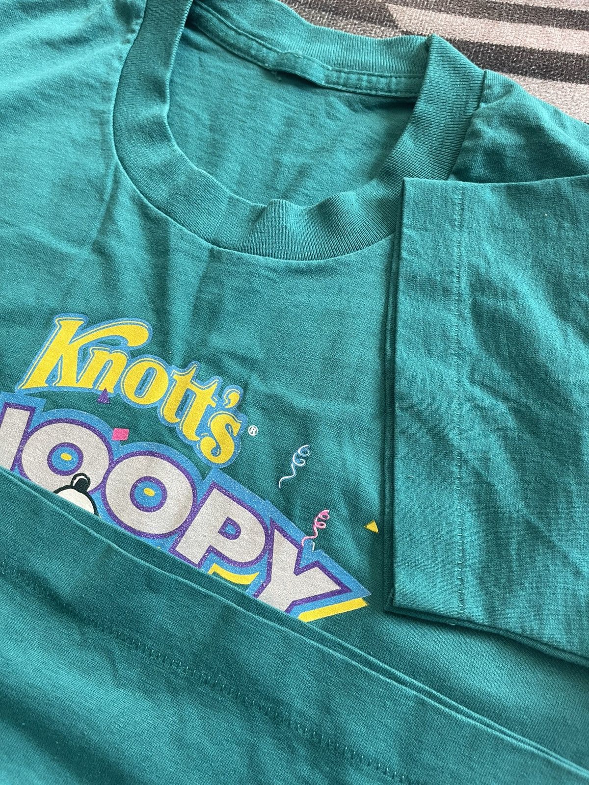 Peanuts Vintage 90s Knott's Berry Farm Snoopy 2000 Celebration T-S Size US S / EU 44-46 / 1 - 5 Thumbnail