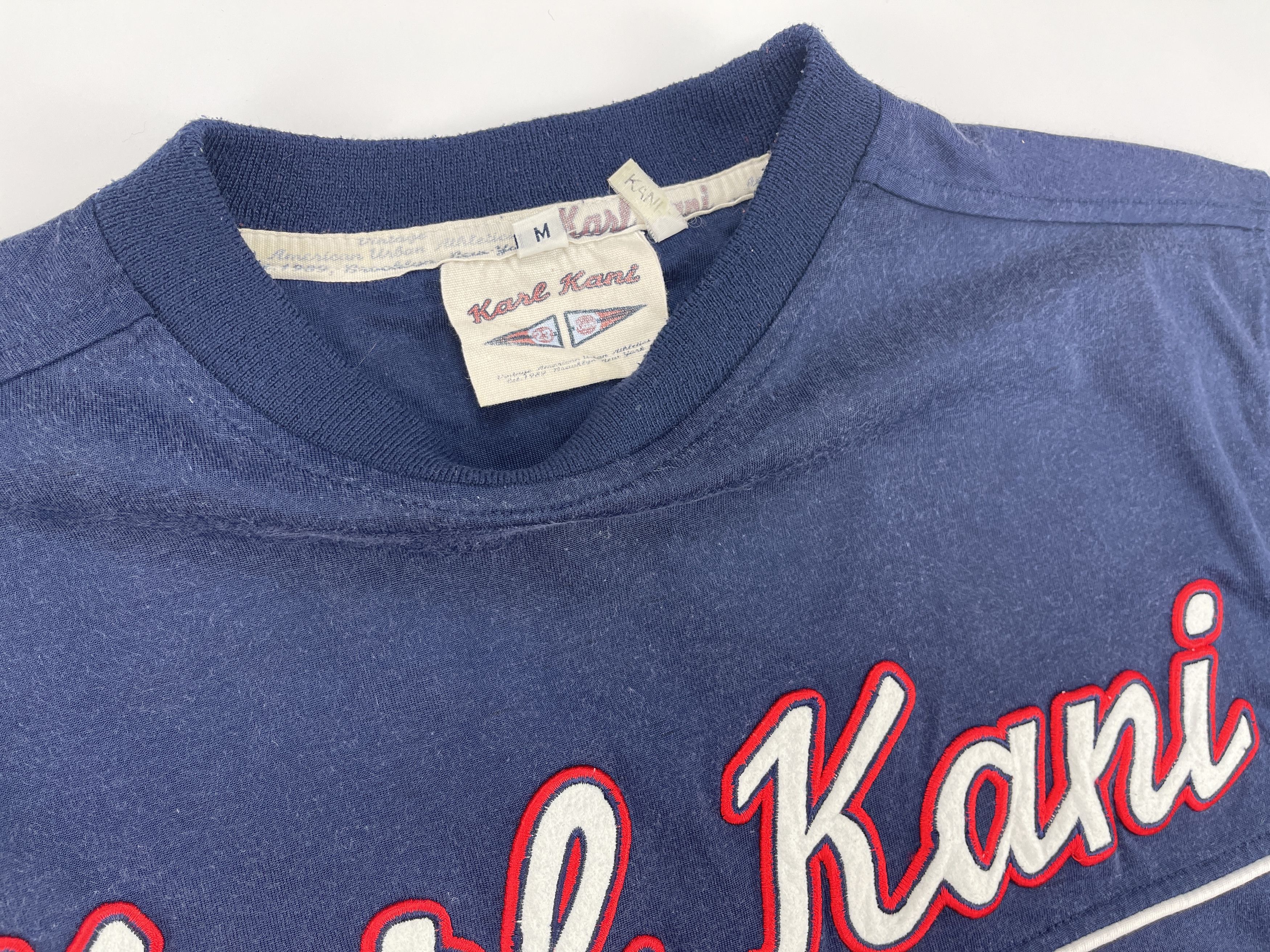 Karl Kani KARL KANI jersey, Puerto Rico, vintage hip hop t-shirt 90s M Size US M / EU 48-50 / 2 - 6 Thumbnail