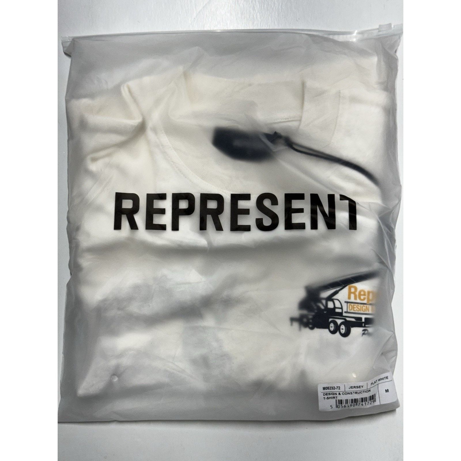 Represent Clo. Represent Clo Oversized Design & Construction T-Shirt Size US M / EU 48-50 / 2 - 2 Thumbnail