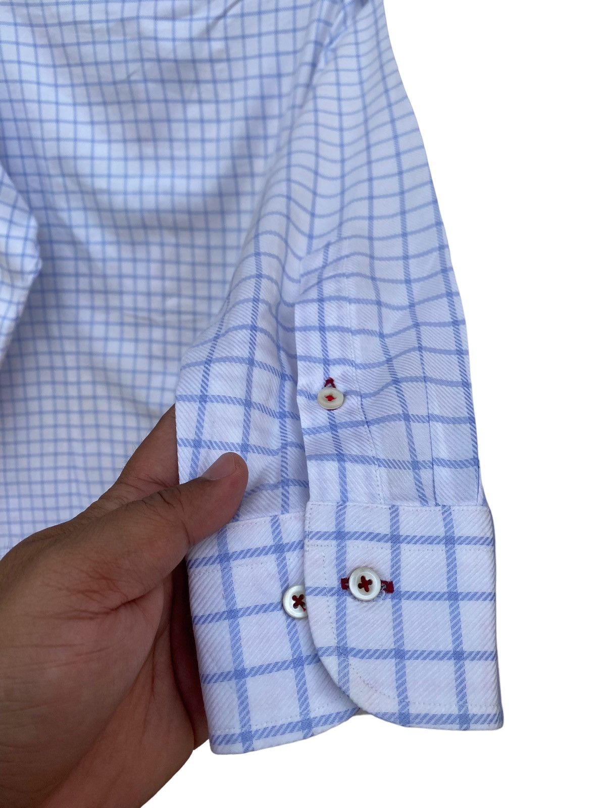 Burberry Burberry Checkered Shirt Size US M / EU 48-50 / 2 - 4 Thumbnail