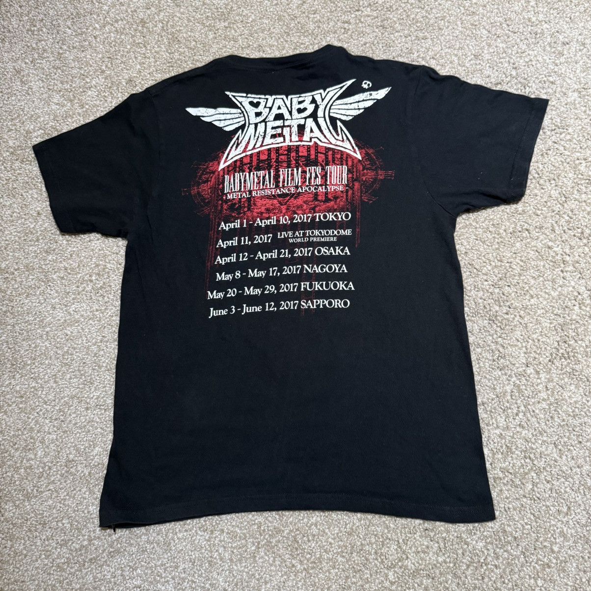 Other Babymetal Metal Resistance Apocalypse Official Merchandise Size US M / EU 48-50 / 2 - 2 Thumbnail